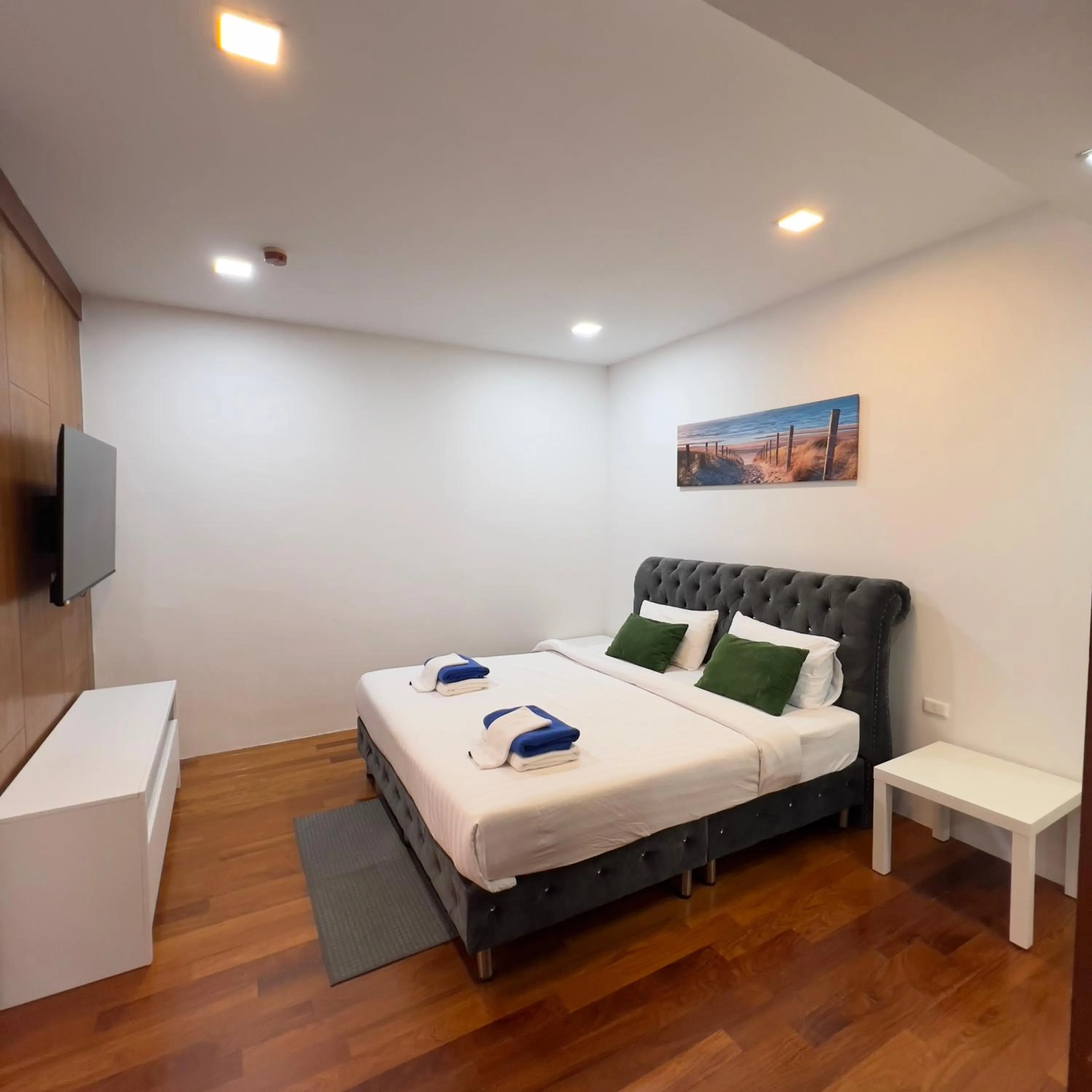 Bed in Q Kata Residence