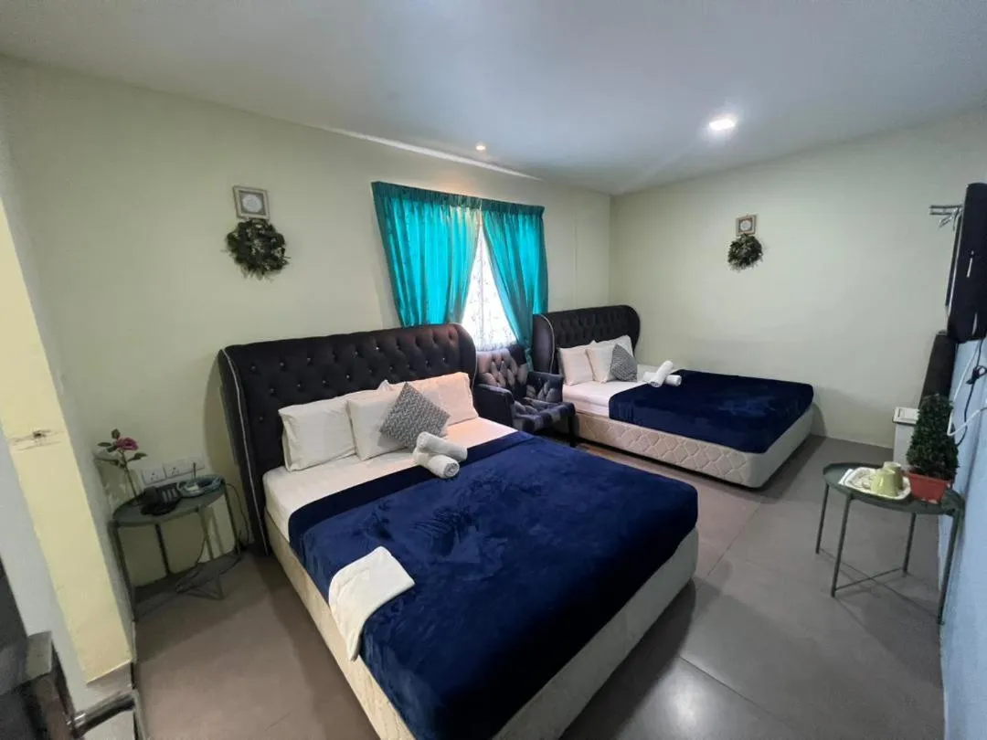 Bed in The Tree Boutique Hotel