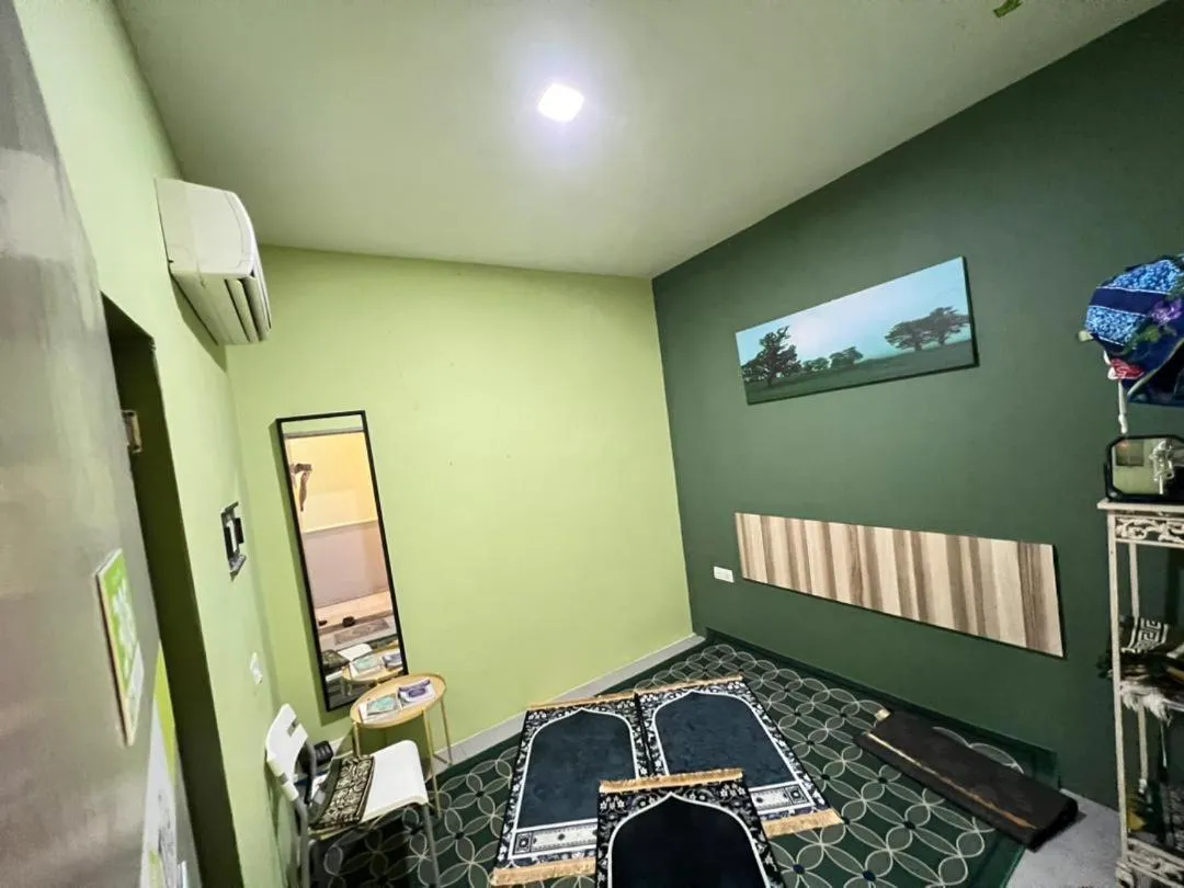 Bed in The Tree Boutique Hotel