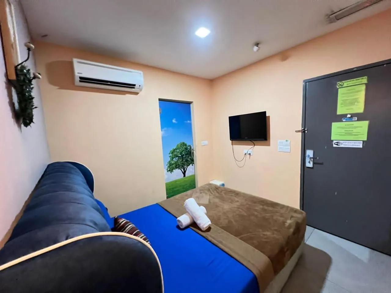 Bed in The Tree Boutique Hotel