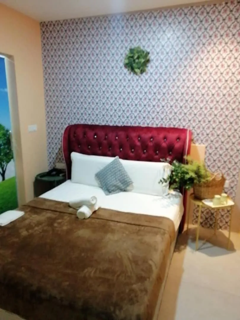 Bed in The Tree Boutique Hotel