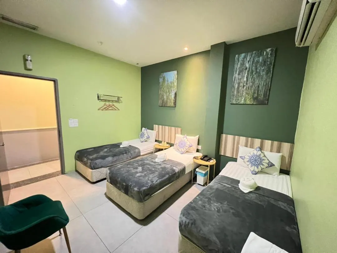 Bed in The Tree Boutique Hotel