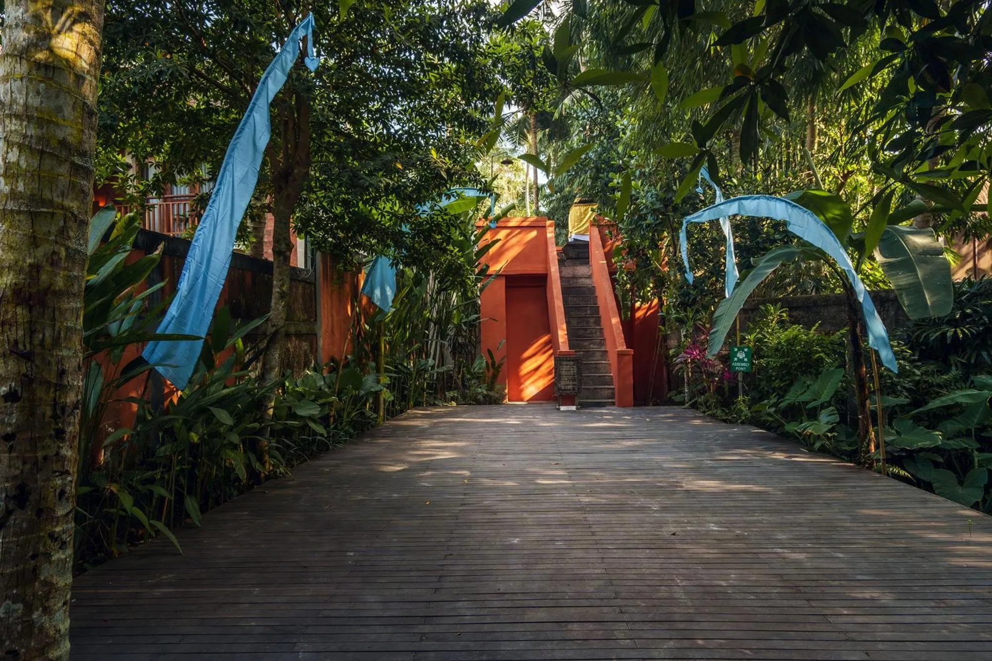 Area and facilities in Rama Phala Resort & Spa