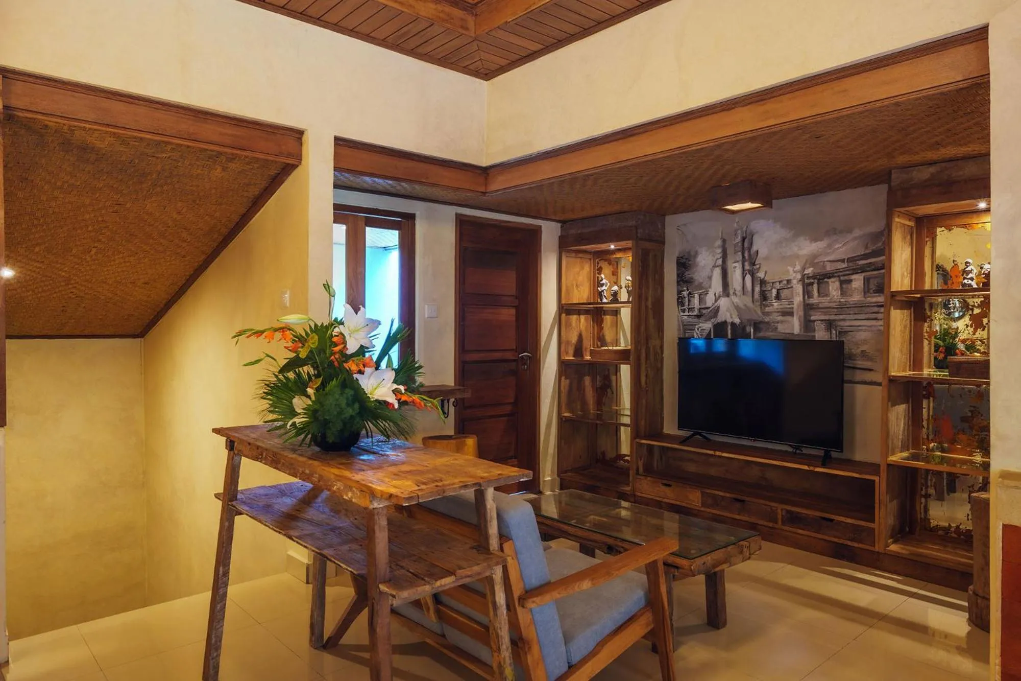 Living room in Rama Phala Resort & Spa