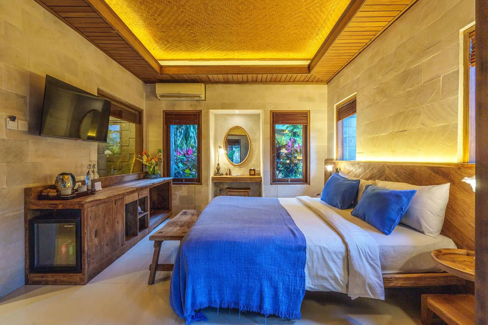 Bedroom, Bed in Rama Phala Resort & Spa