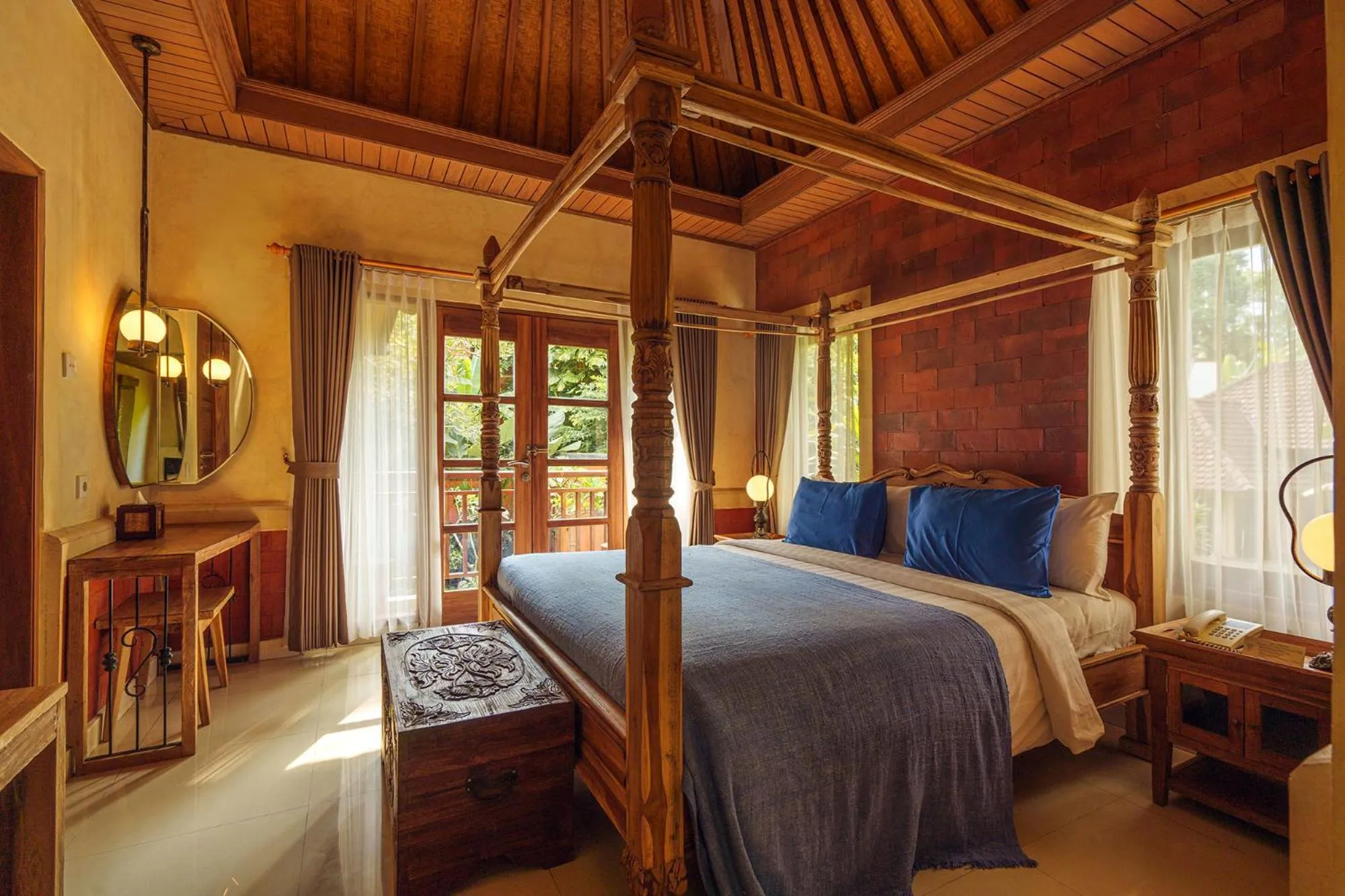 Bedroom, Bed in Rama Phala Resort & Spa