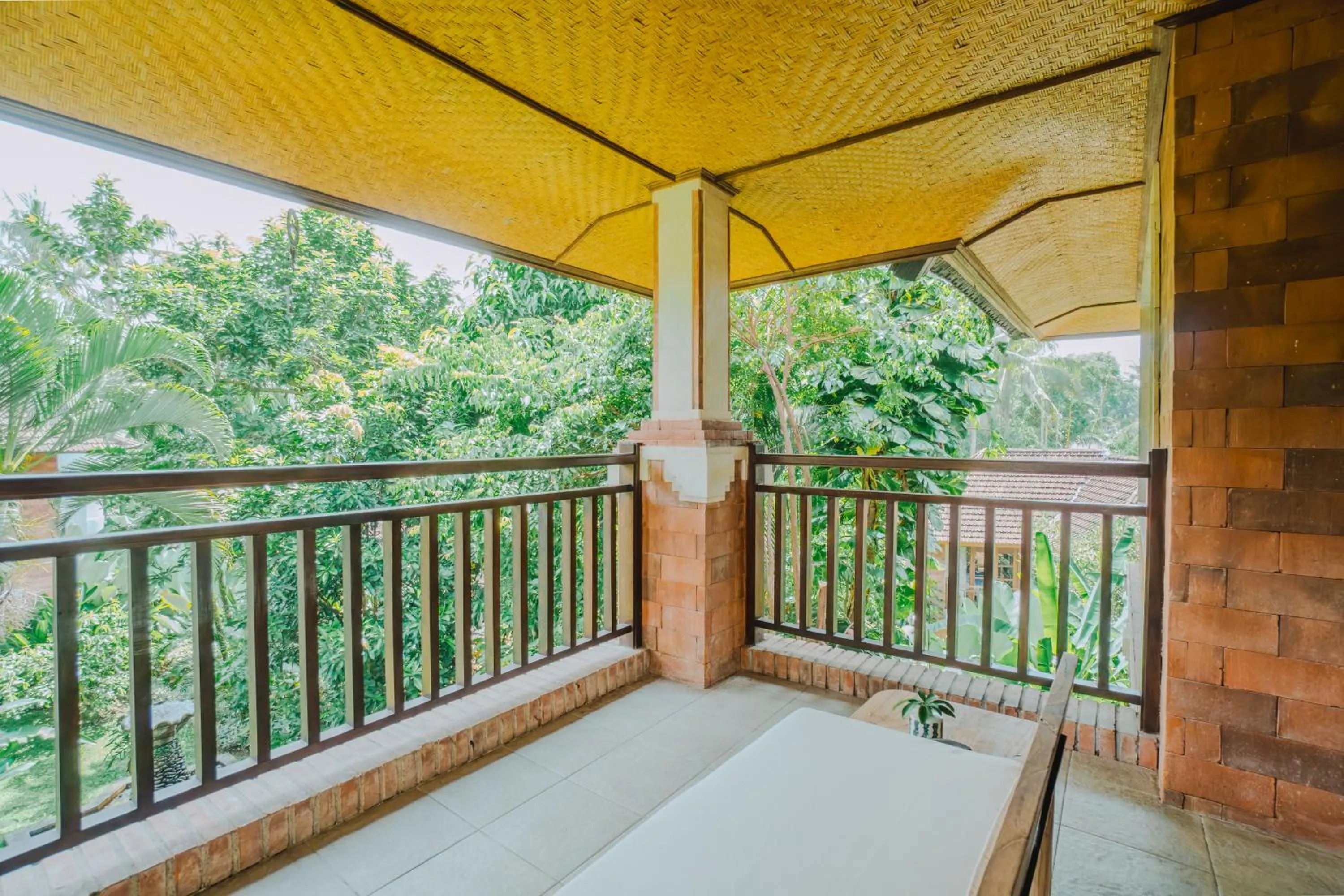 Balcony/Terrace in Rama Phala Resort & Spa