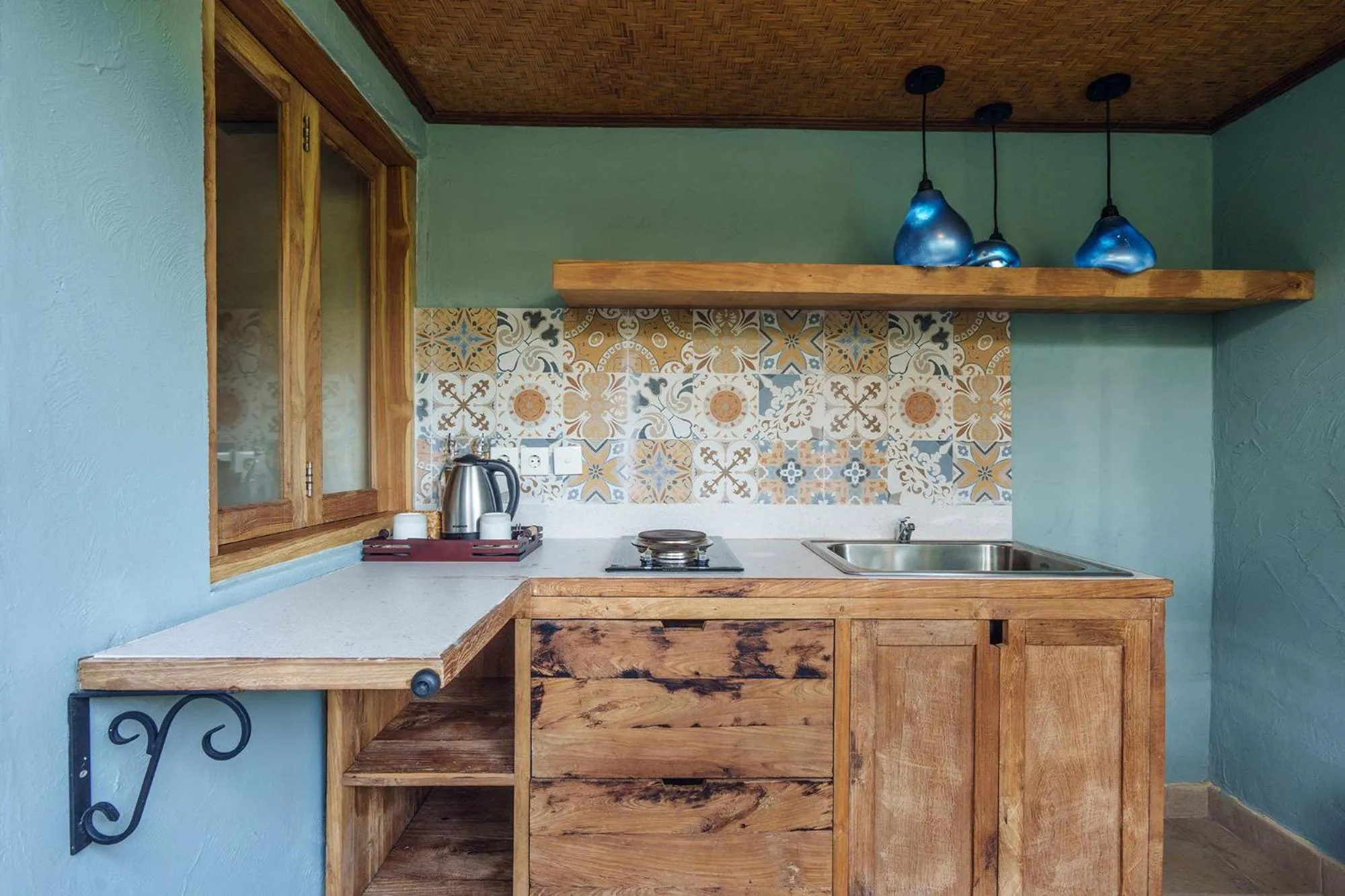 kitchen in Rama Phala Resort & Spa