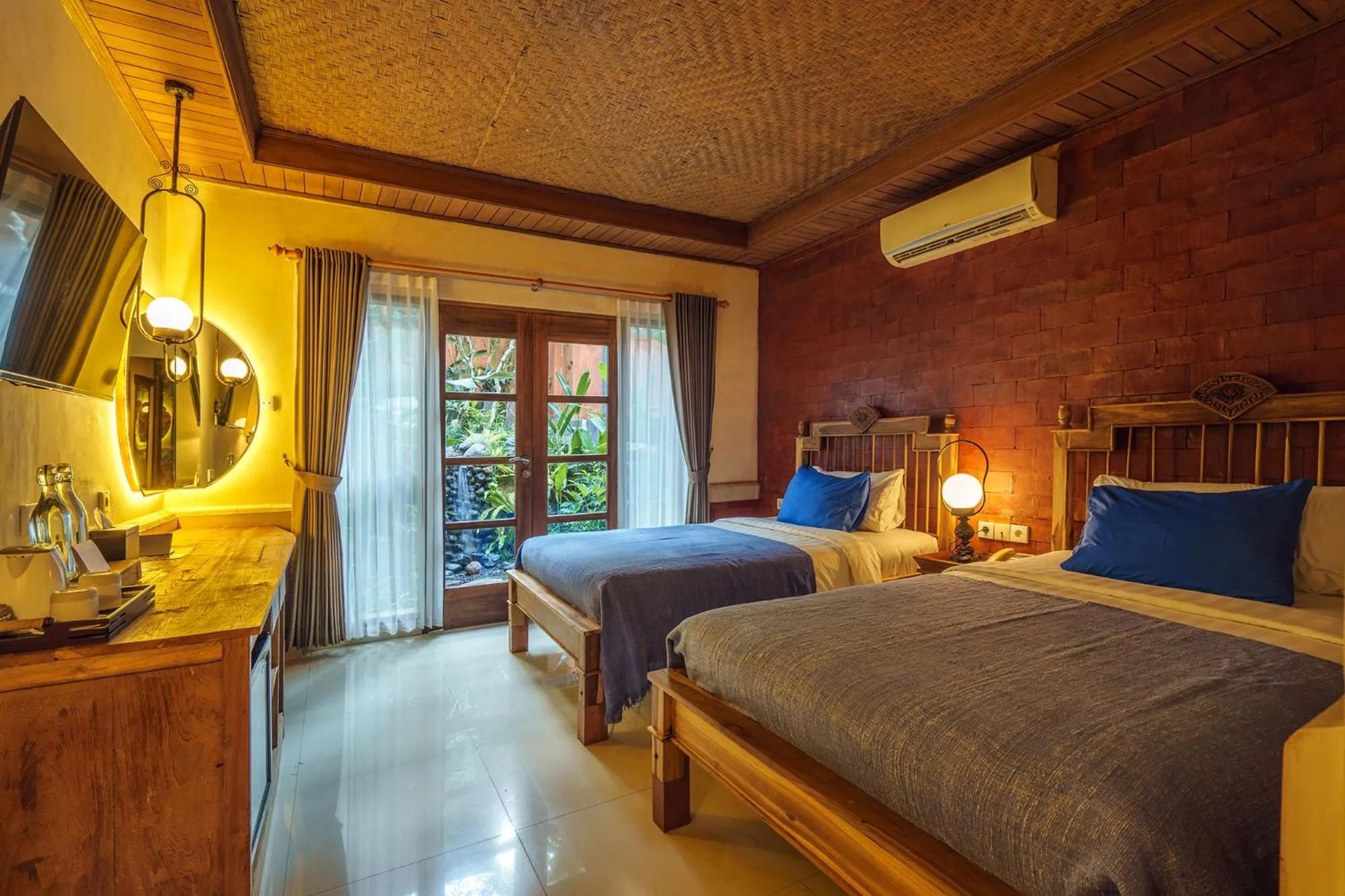 Bedroom, Bed in Rama Phala Resort & Spa