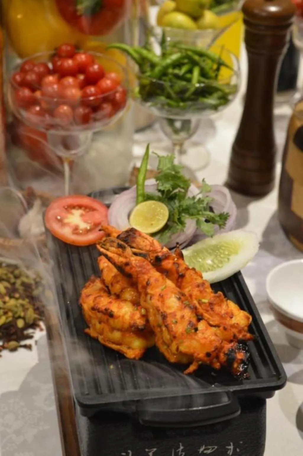 Restaurant/places to eat in Welcomhotel by ITC Hotels, Ashram Road, Ahmedabad