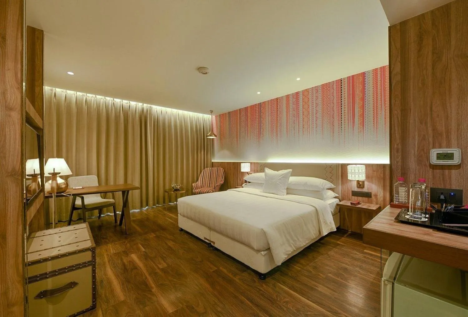 Bedroom, Bed in Welcomhotel by ITC Hotels, Ashram Road, Ahmedabad