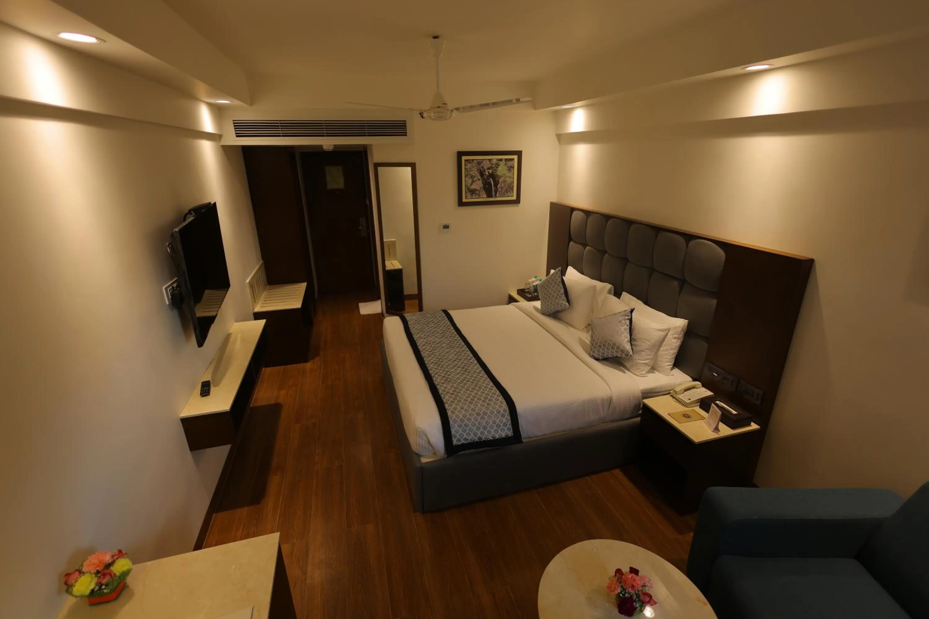 Bed in Ramee Guestline Tirupati