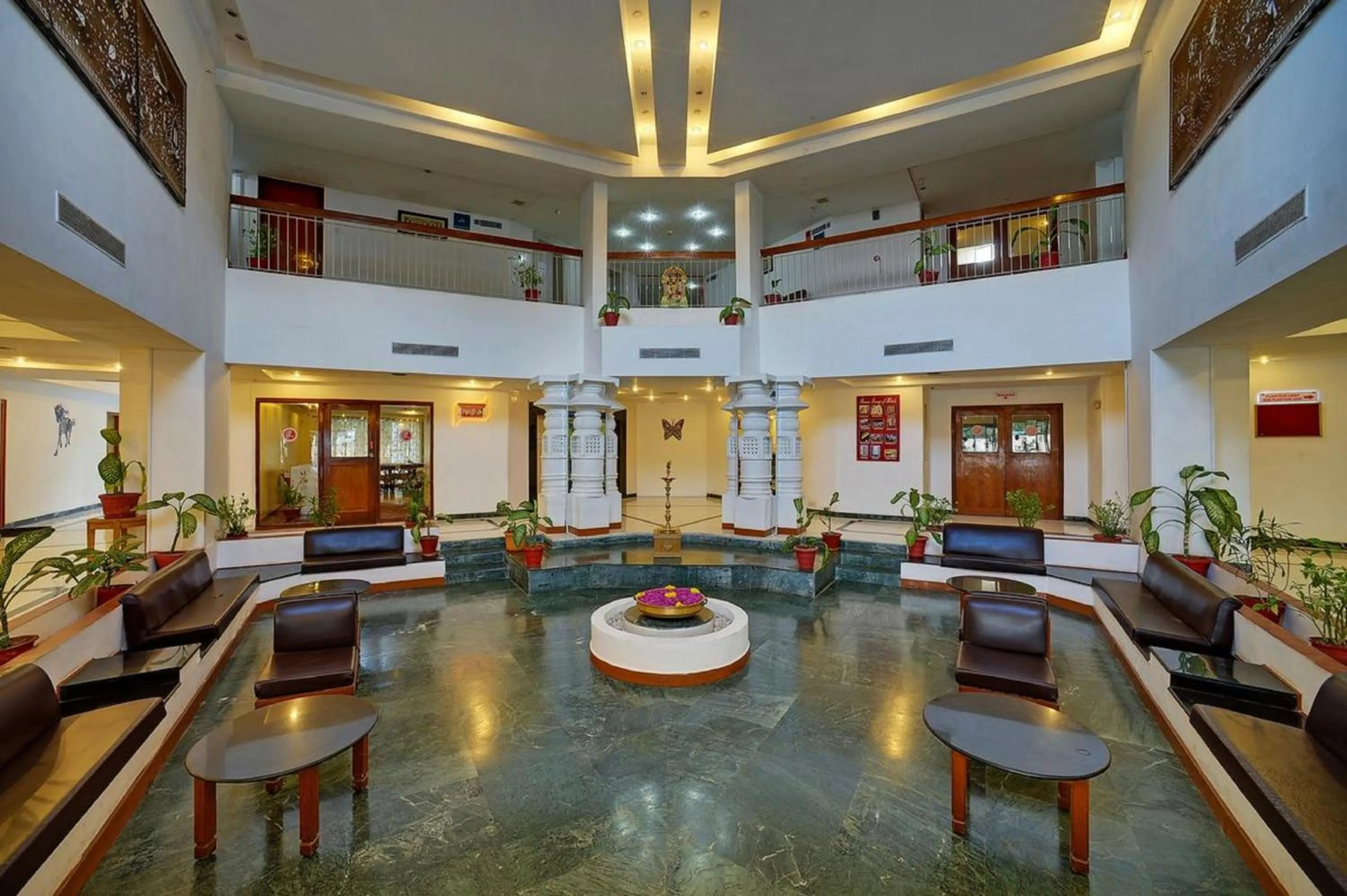 Lobby or reception in Ramee Guestline Tirupati