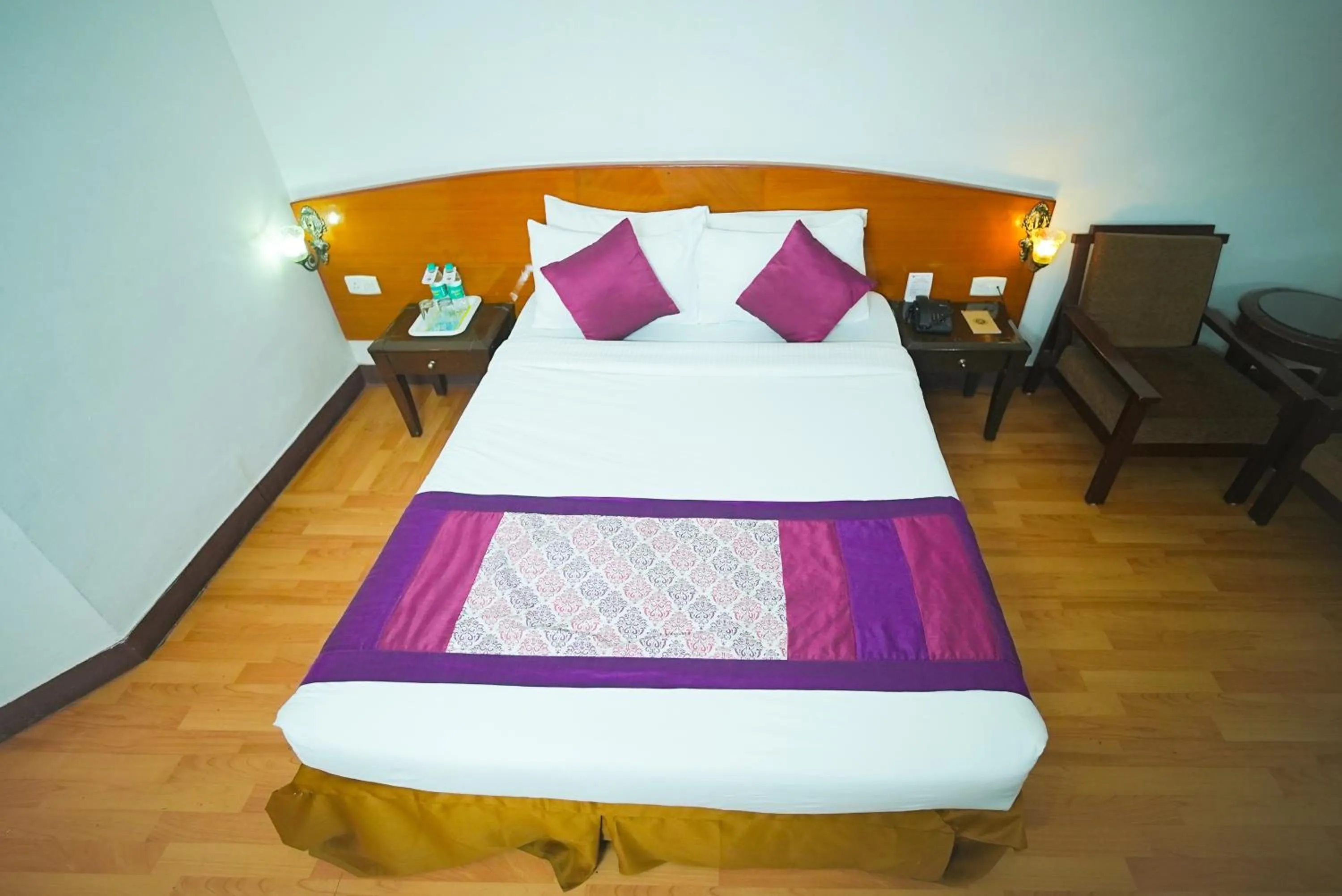 Bedroom, Bed in Ramee Guestline Tirupati