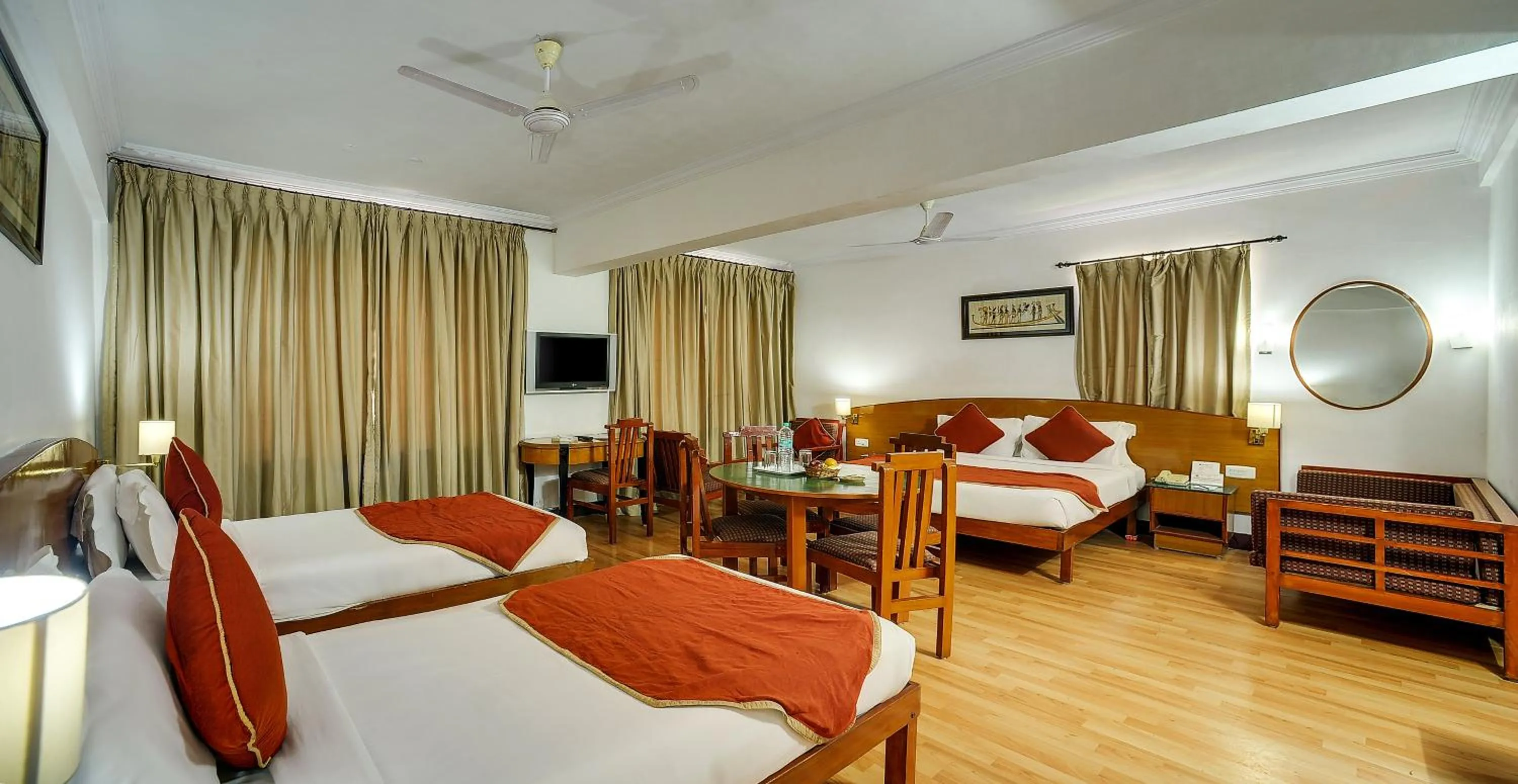 Bedroom, Bed in Ramee Guestline Tirupati