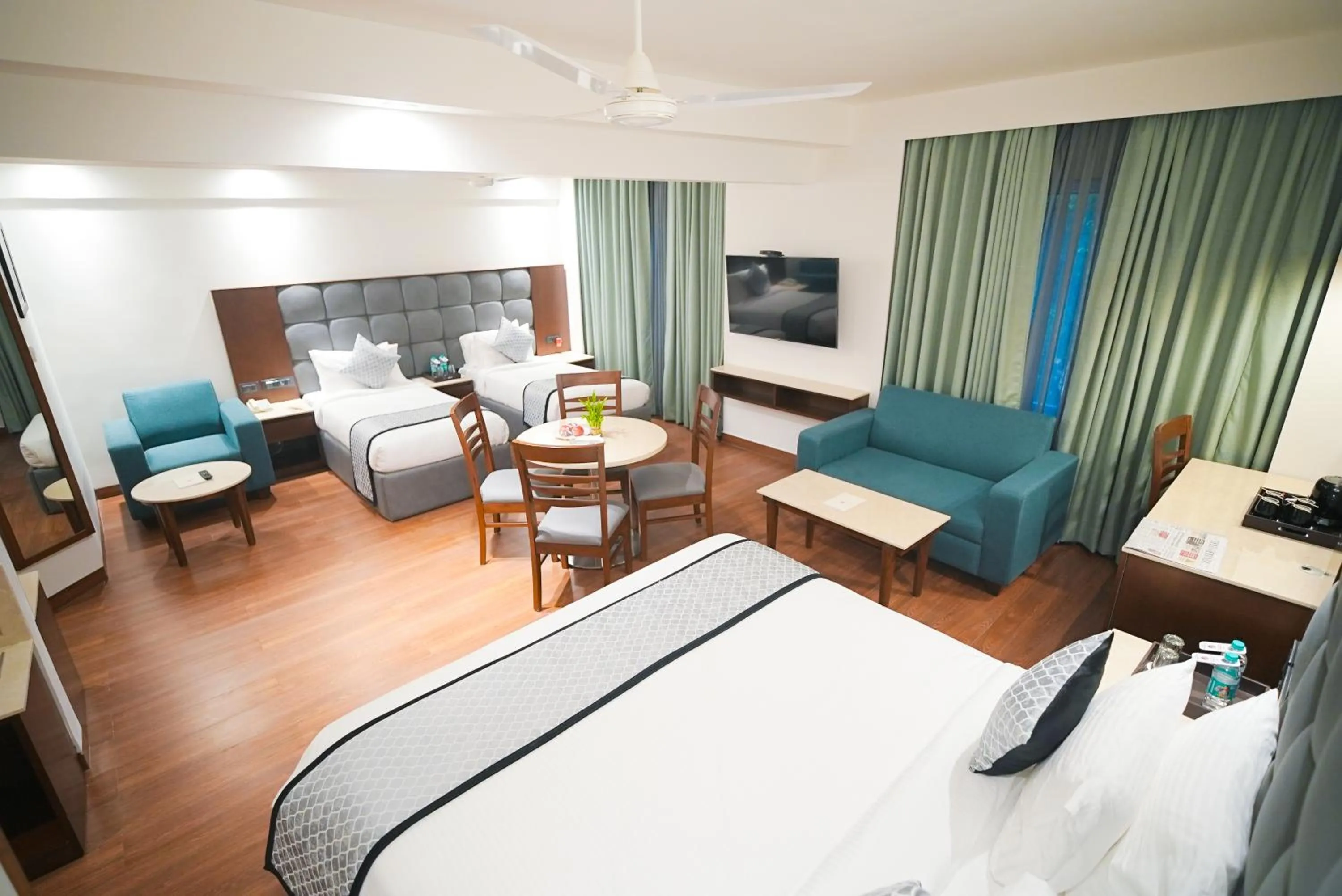 Bed in Ramee Guestline Tirupati