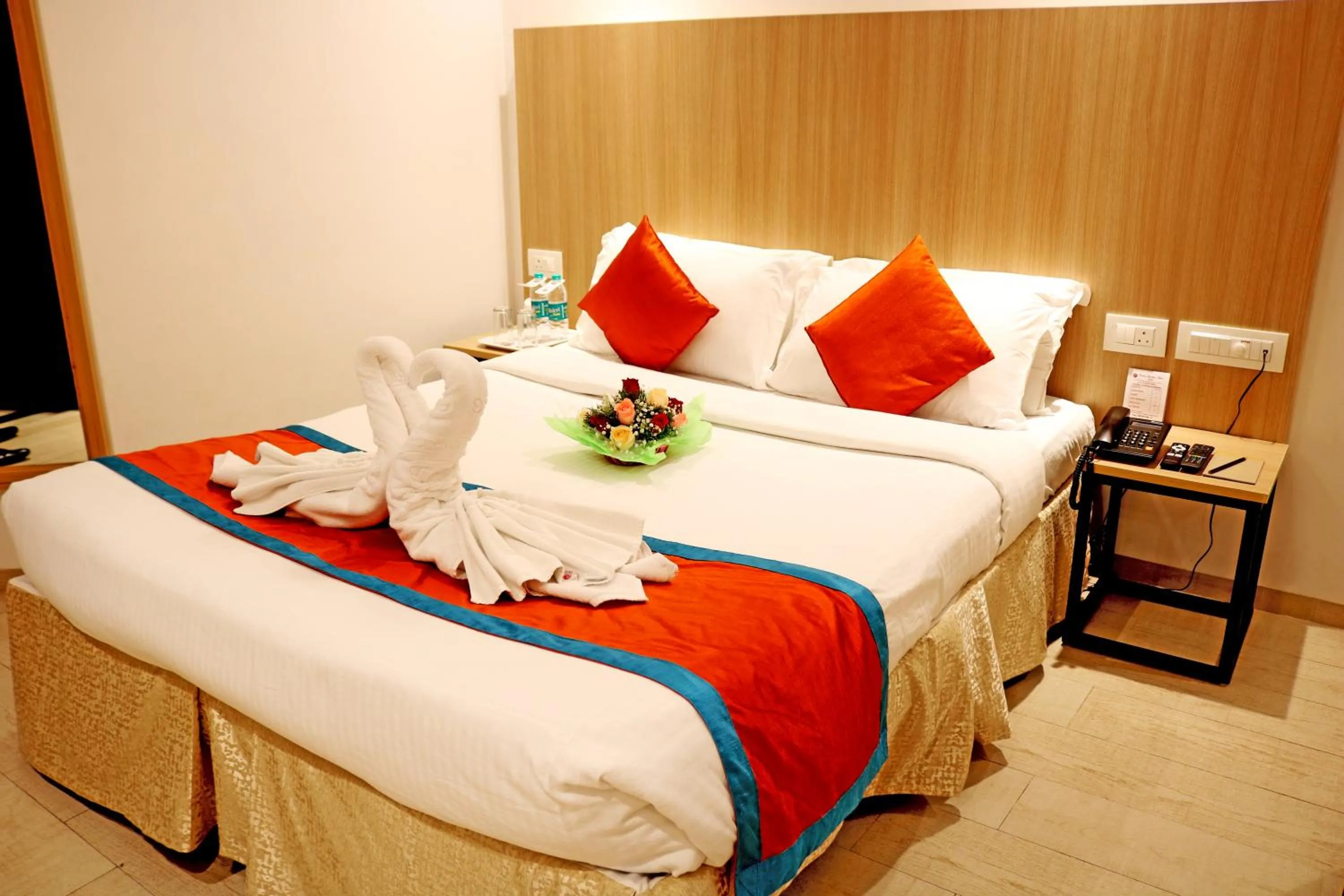 Bed in Ramee Guestline Tirupati