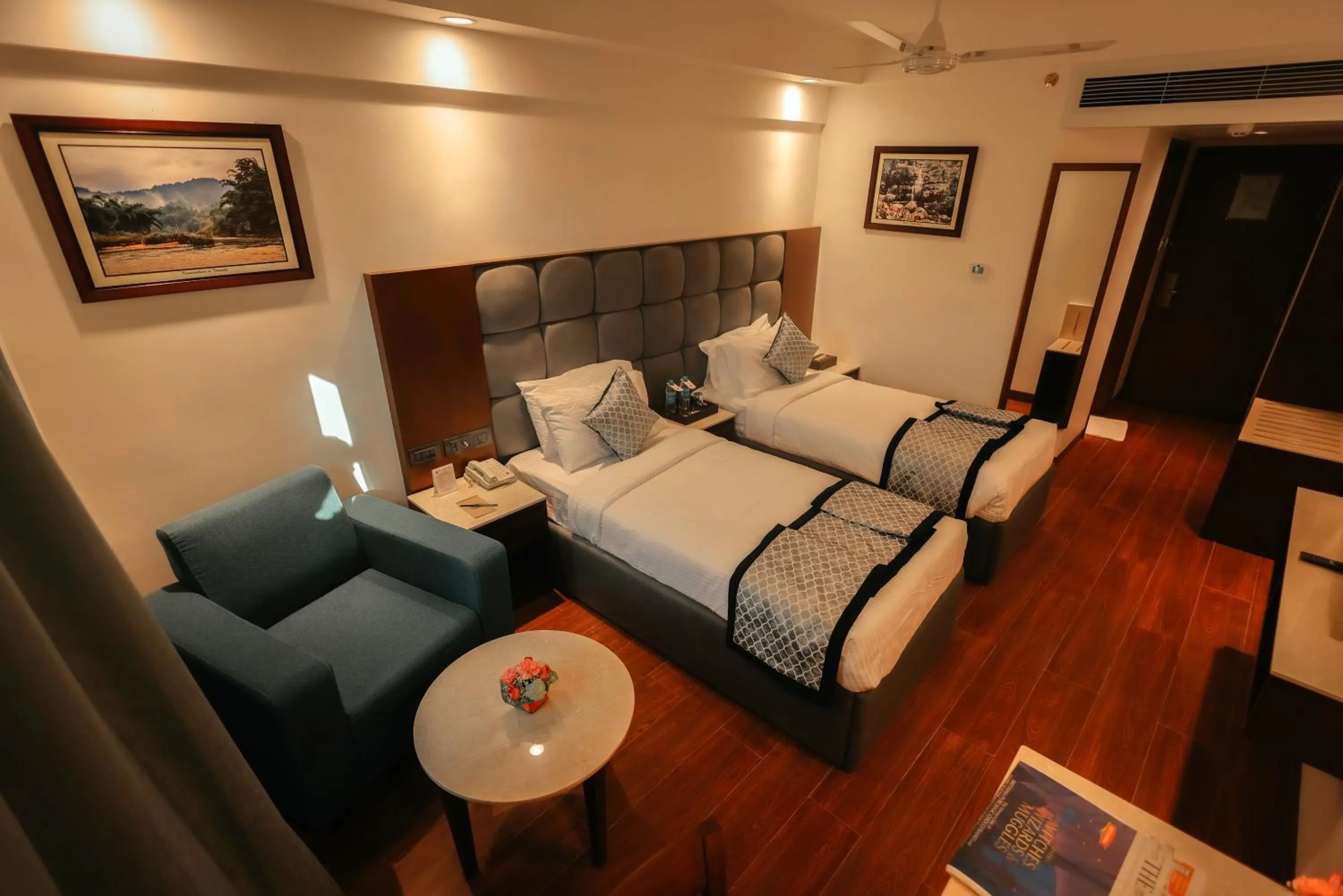 Bed in Ramee Guestline Tirupati