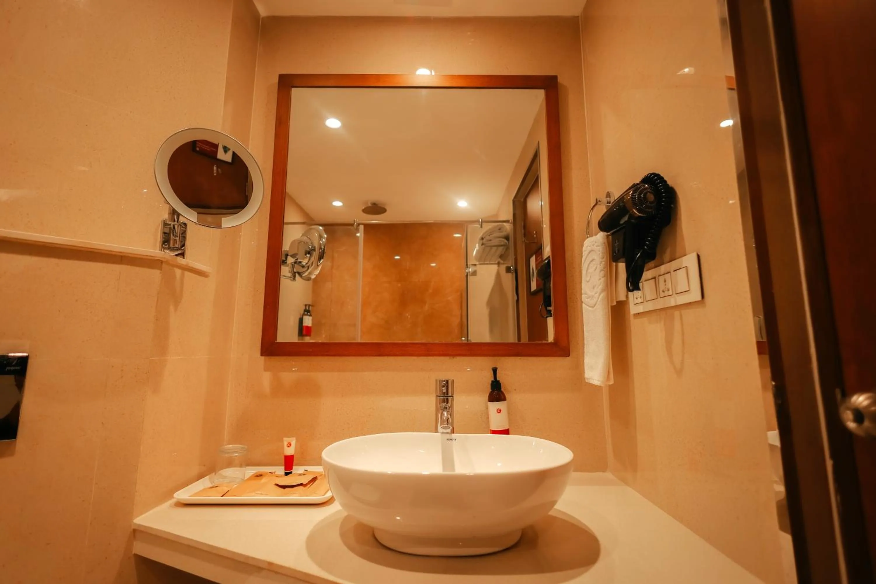 Bathroom in Ramee Guestline Tirupati