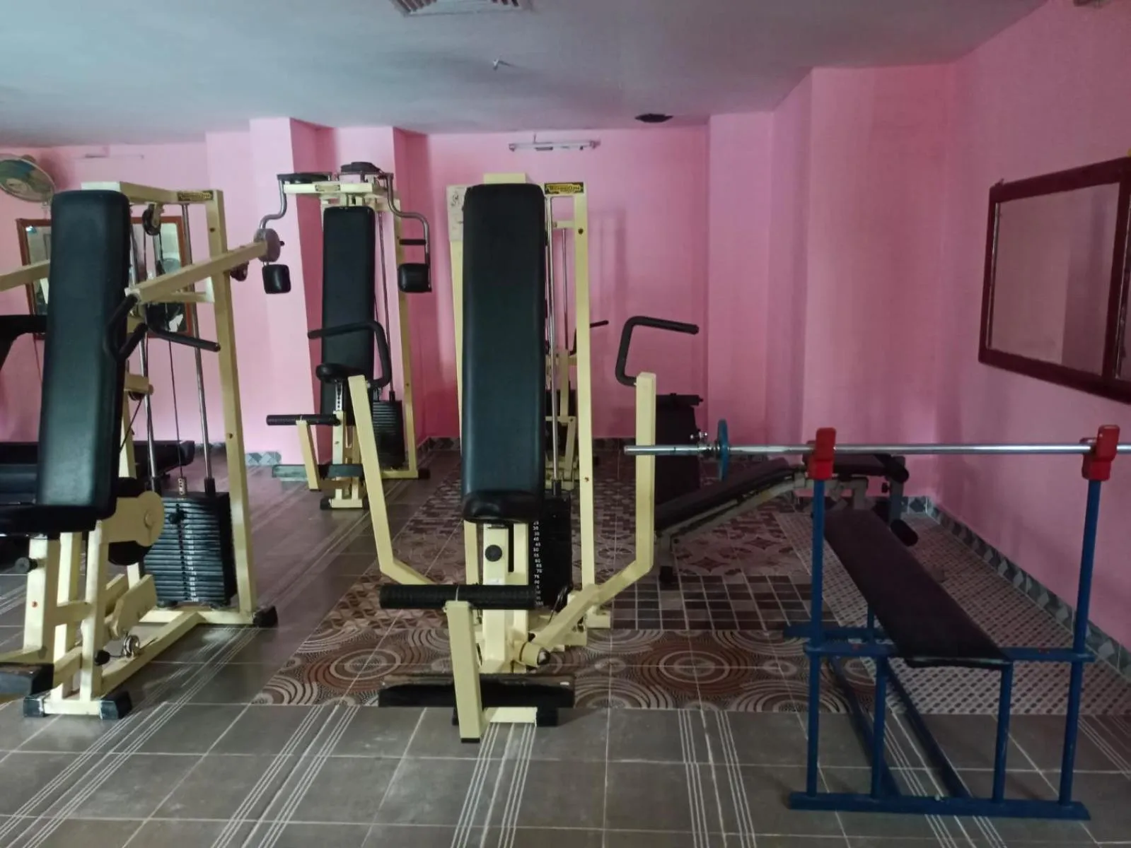 Fitness centre/facilities in Ramee Guestline Tirupati