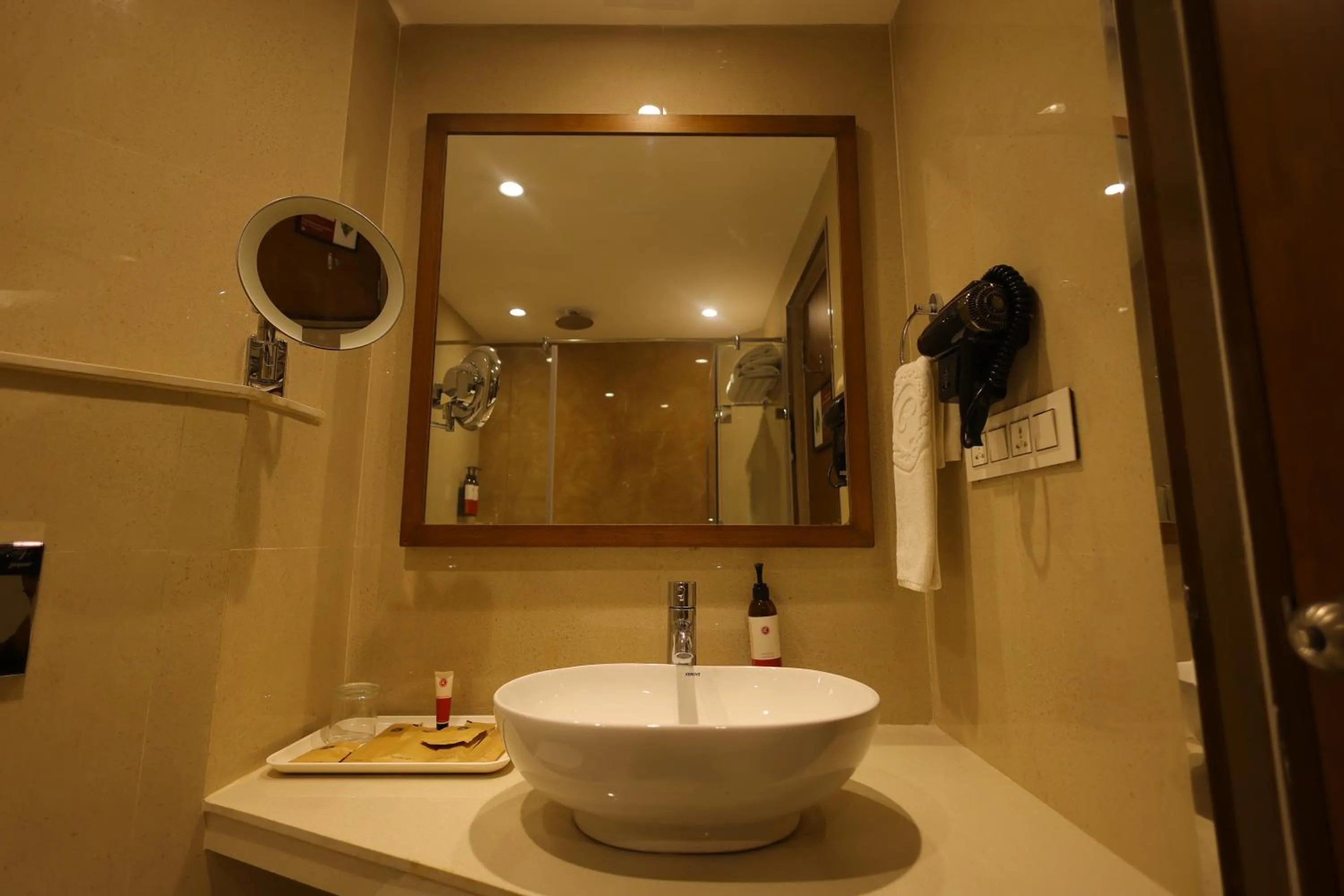 Toilet in Ramee Guestline Tirupati