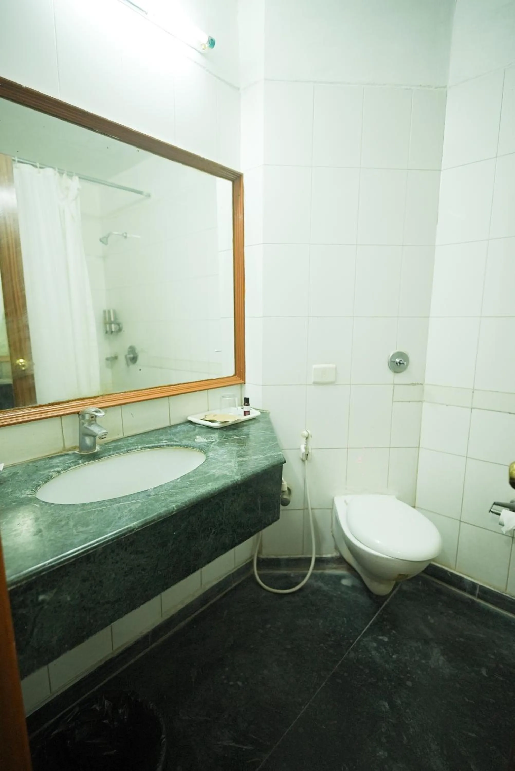 Bathroom in Ramee Guestline Tirupati
