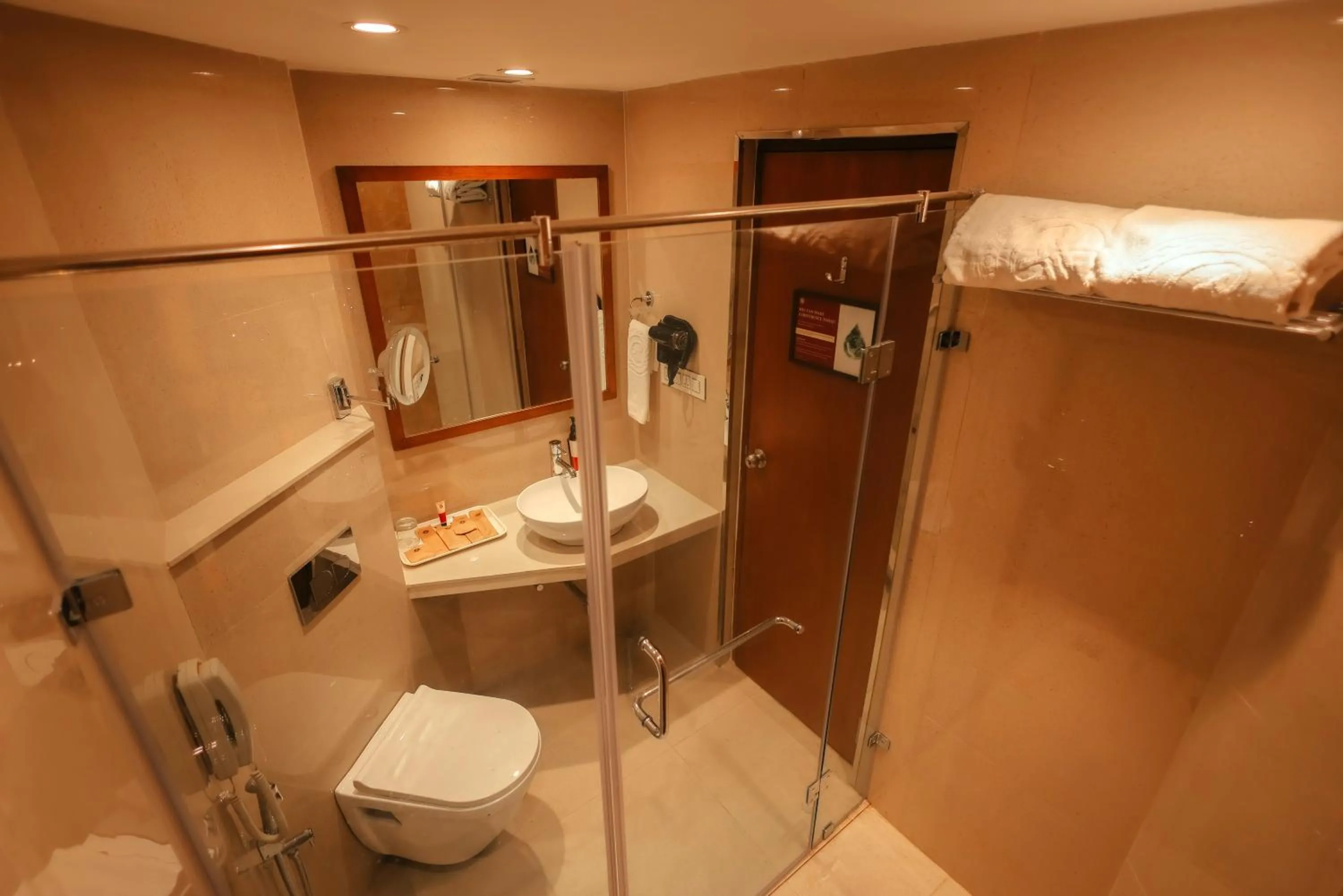 Bathroom in Ramee Guestline Tirupati