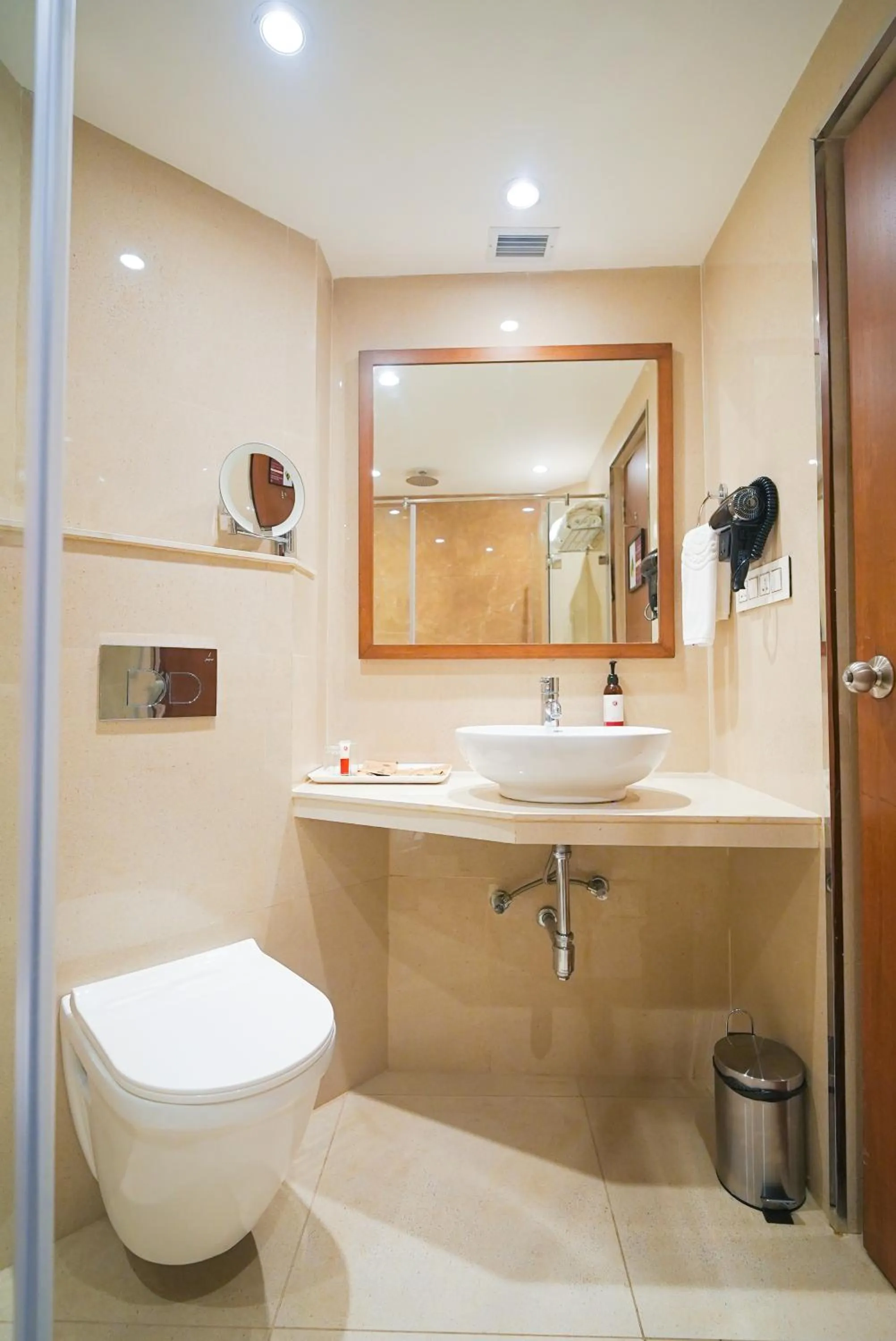 Bathroom in Ramee Guestline Tirupati