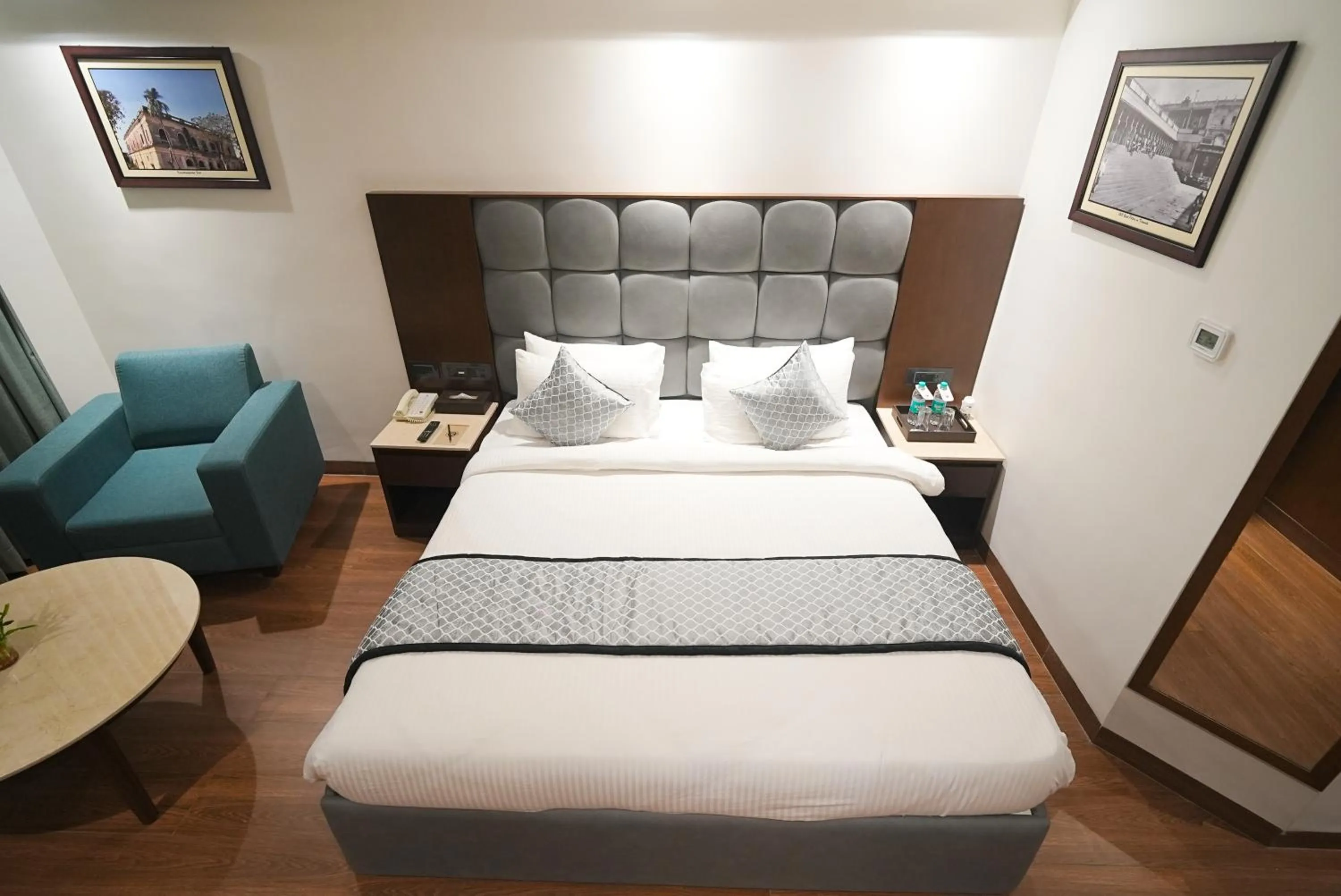 Bedroom, Bed in Ramee Guestline Tirupati