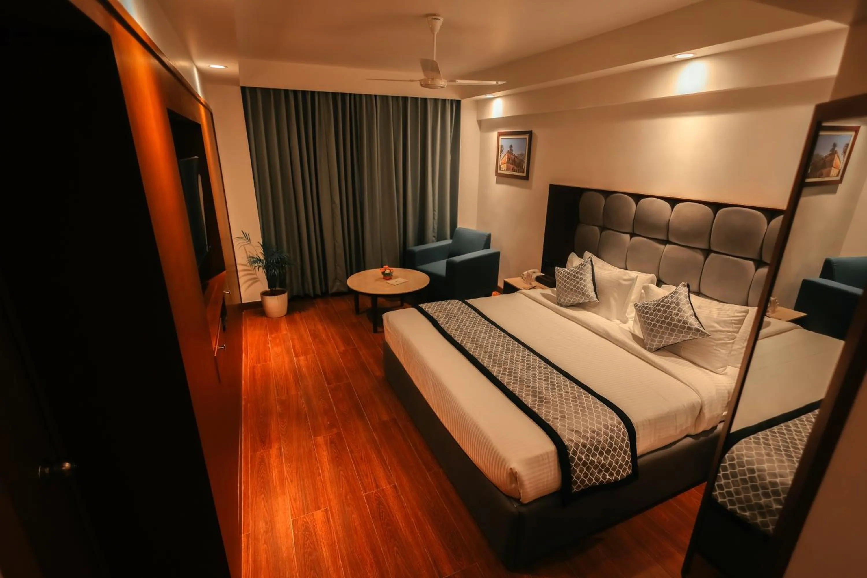 Bedroom, Bed in Ramee Guestline Tirupati