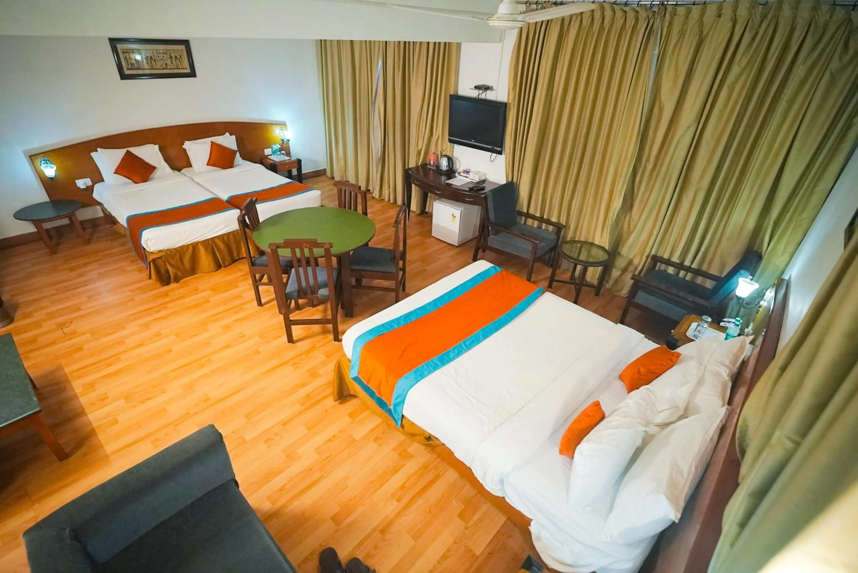 Bedroom, Bed in Ramee Guestline Tirupati