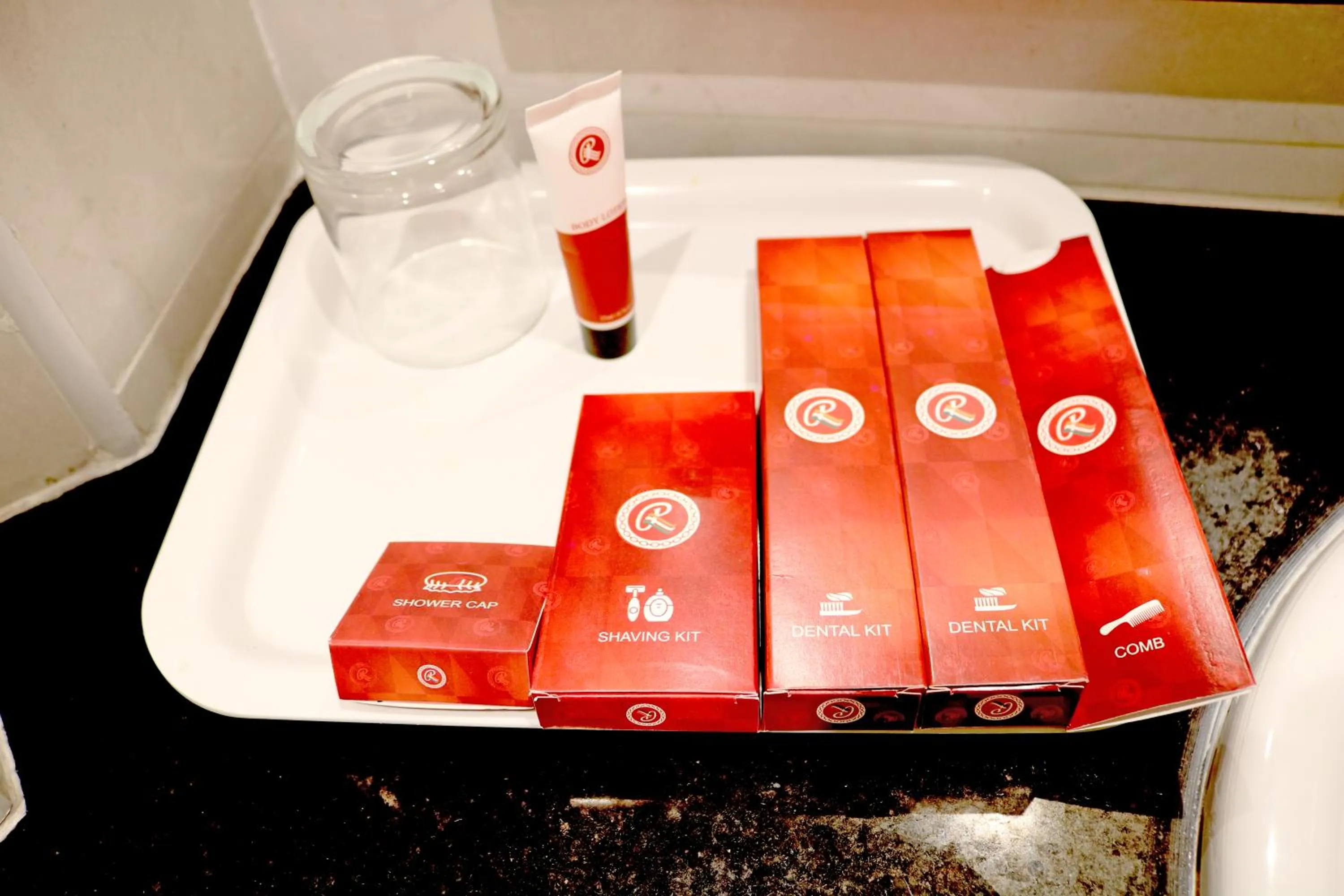 Bathroom in Ramee Guestline Tirupati