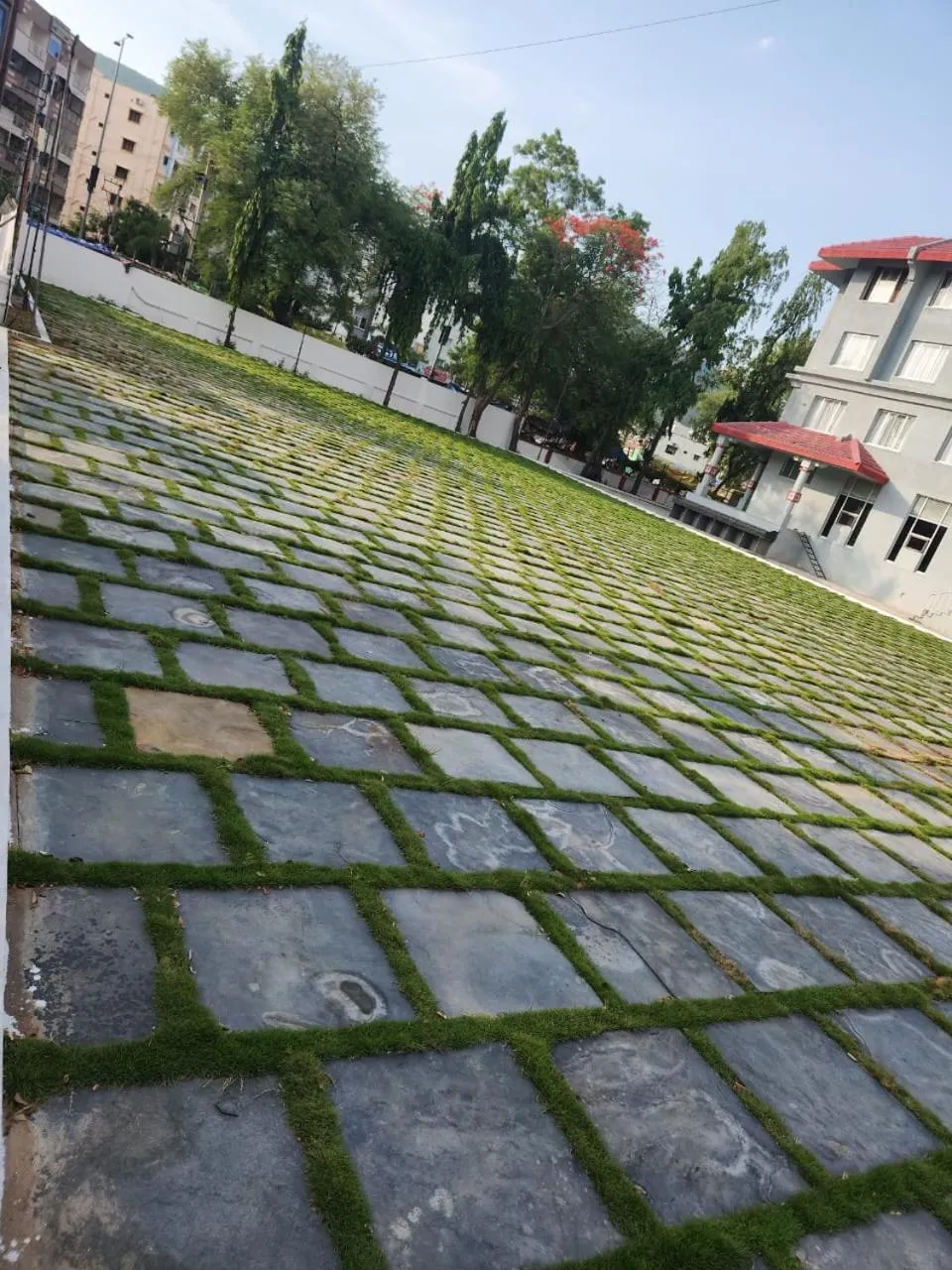 Natural landscape in Ramee Guestline Tirupati