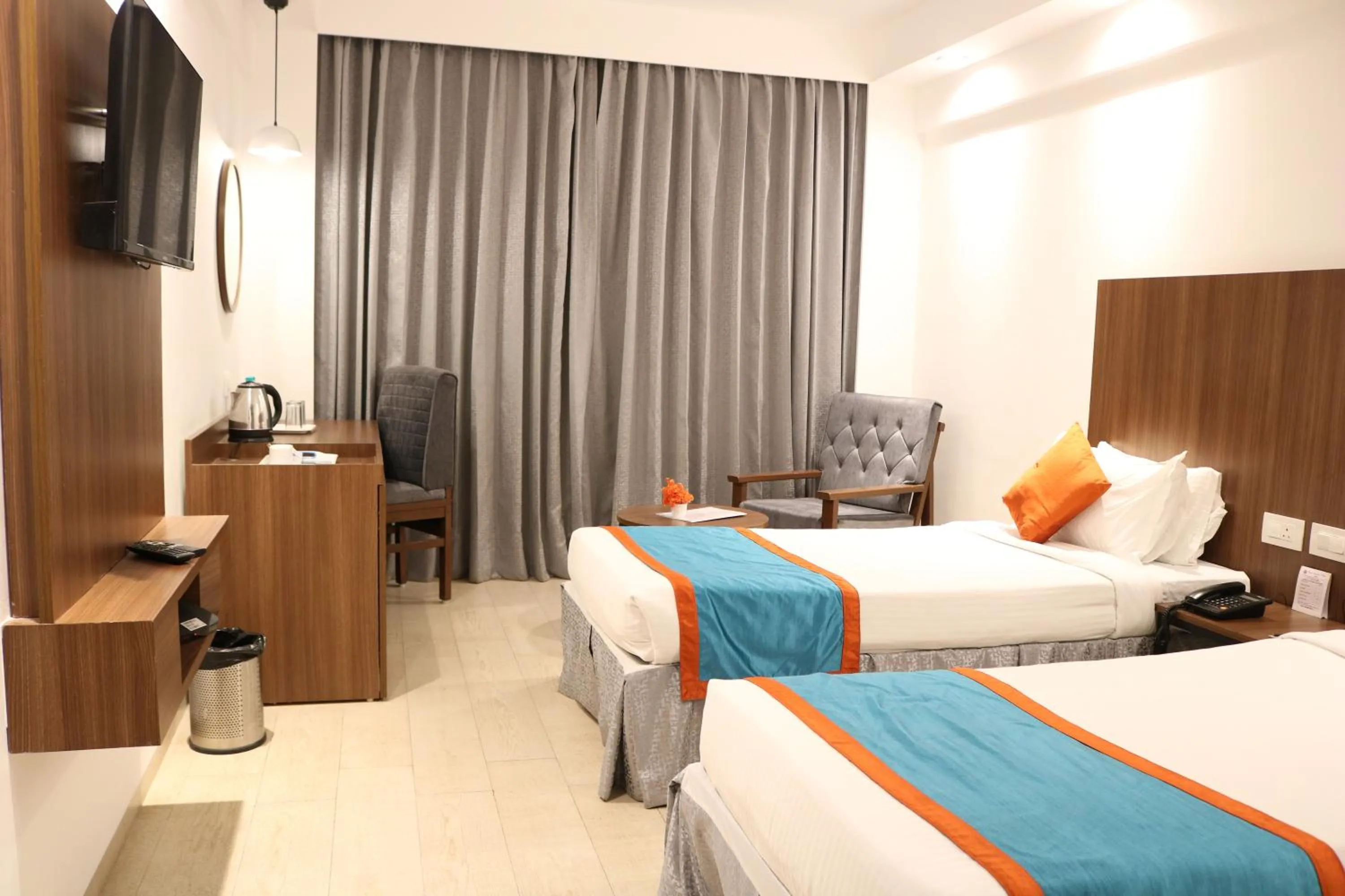Bed in Ramee Guestline Tirupati