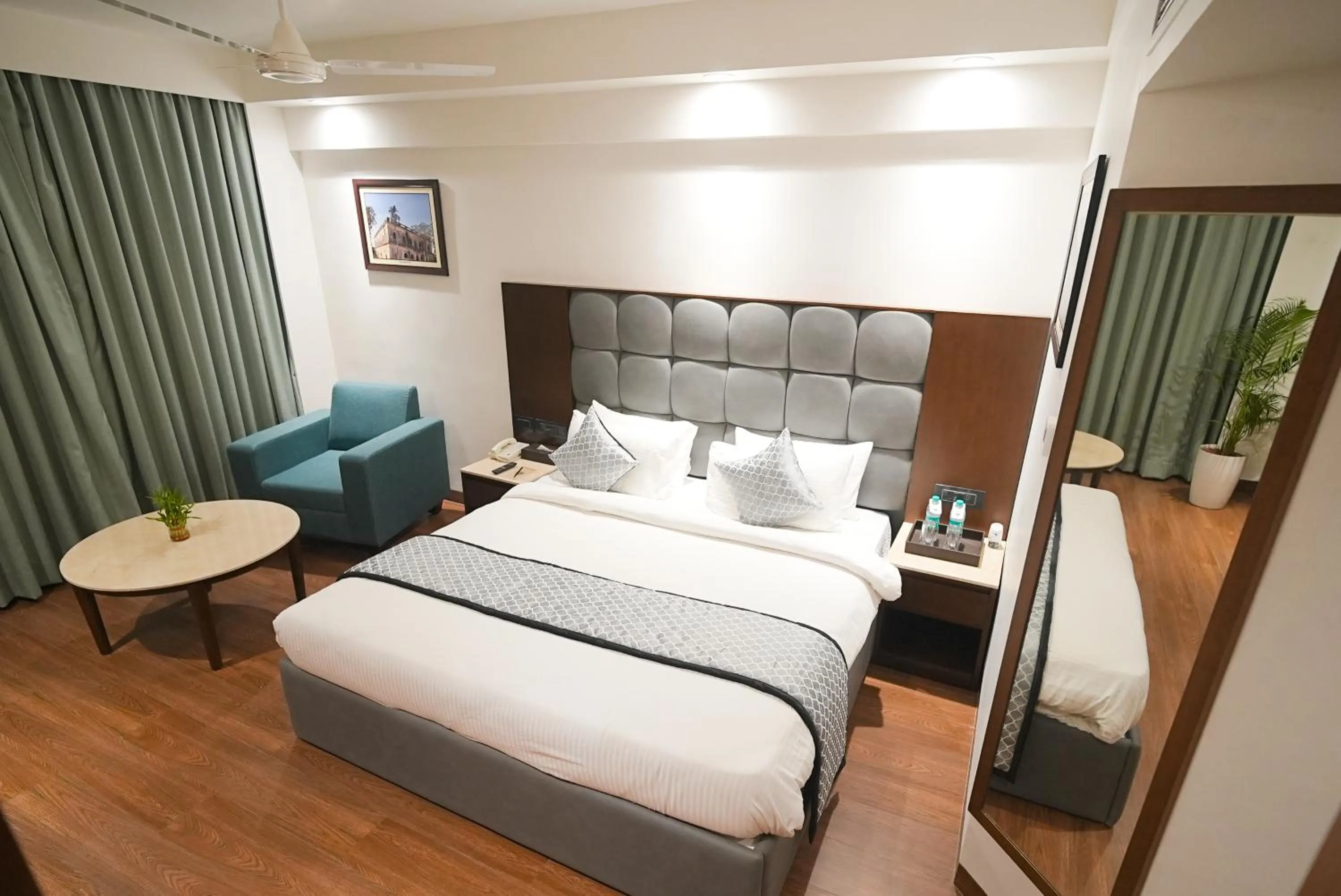 Bedroom, Bed in Ramee Guestline Tirupati
