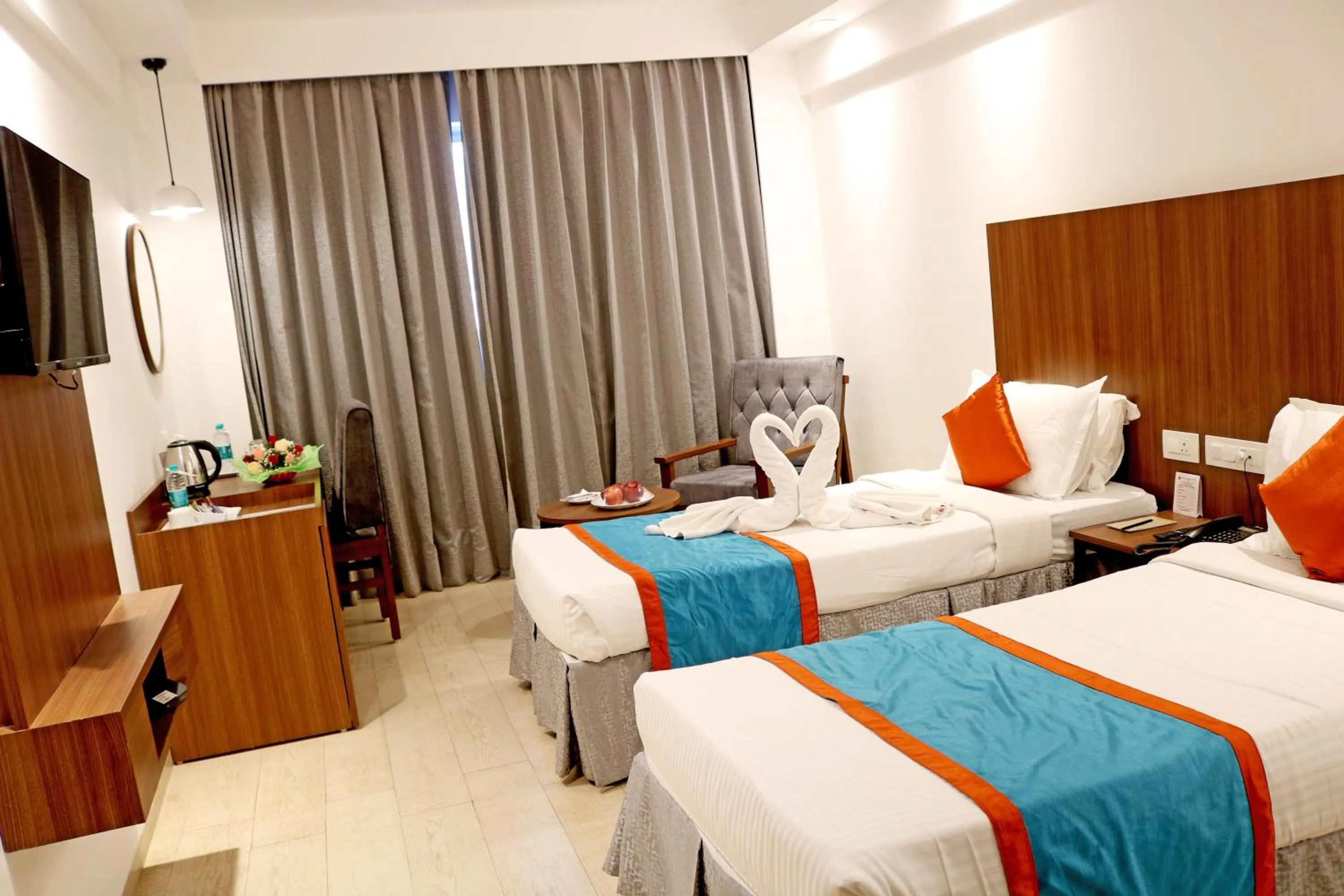 Bed in Ramee Guestline Tirupati