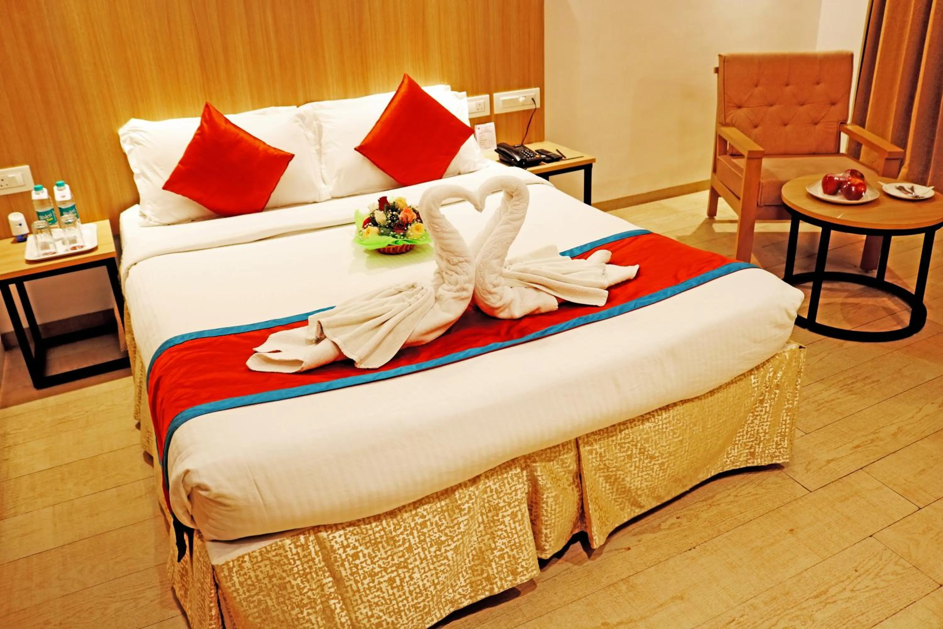 Bed in Ramee Guestline Tirupati