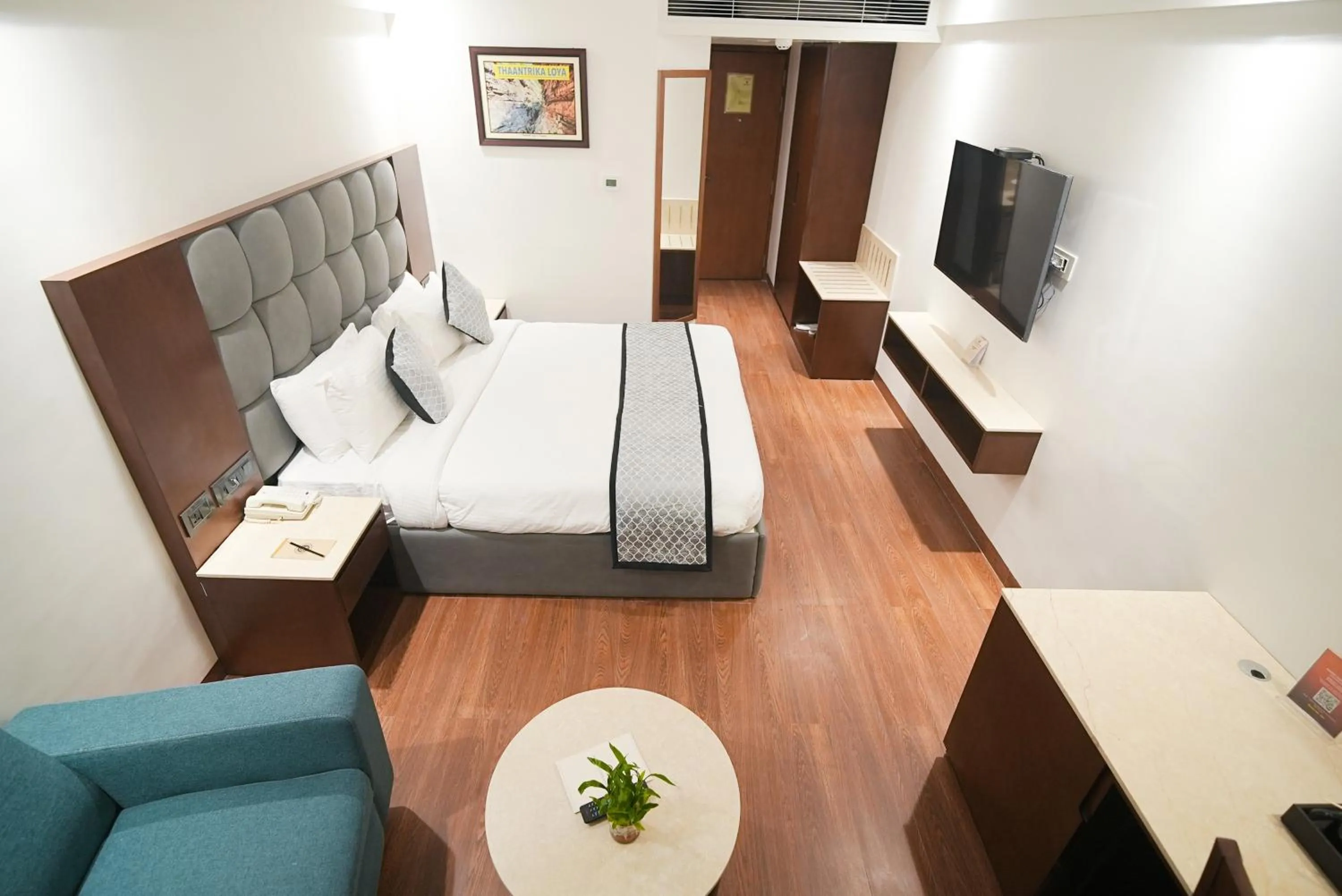 Bed in Ramee Guestline Tirupati