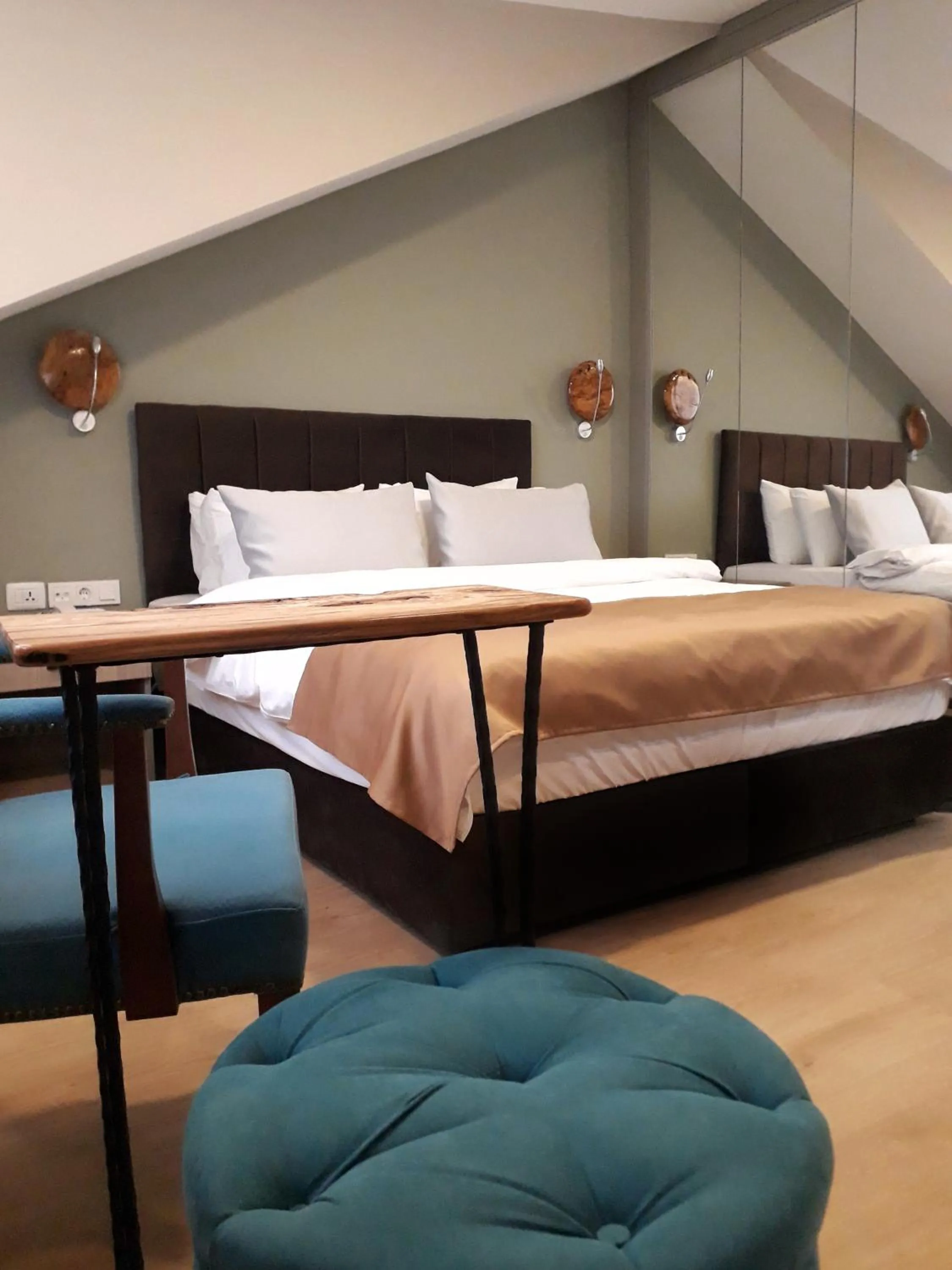 Seating area in Jakaranda Hotel