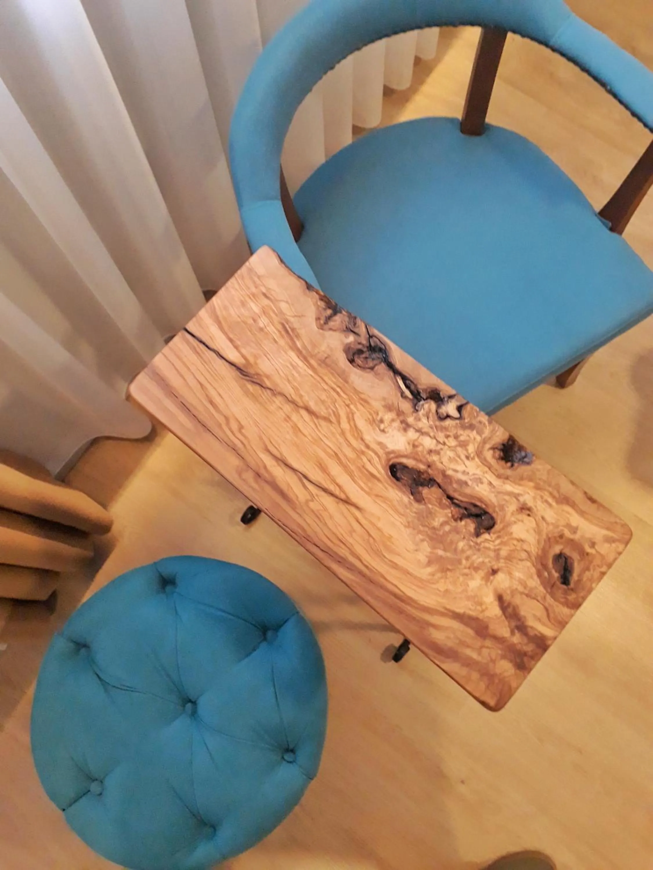 Seating area in Jakaranda Hotel