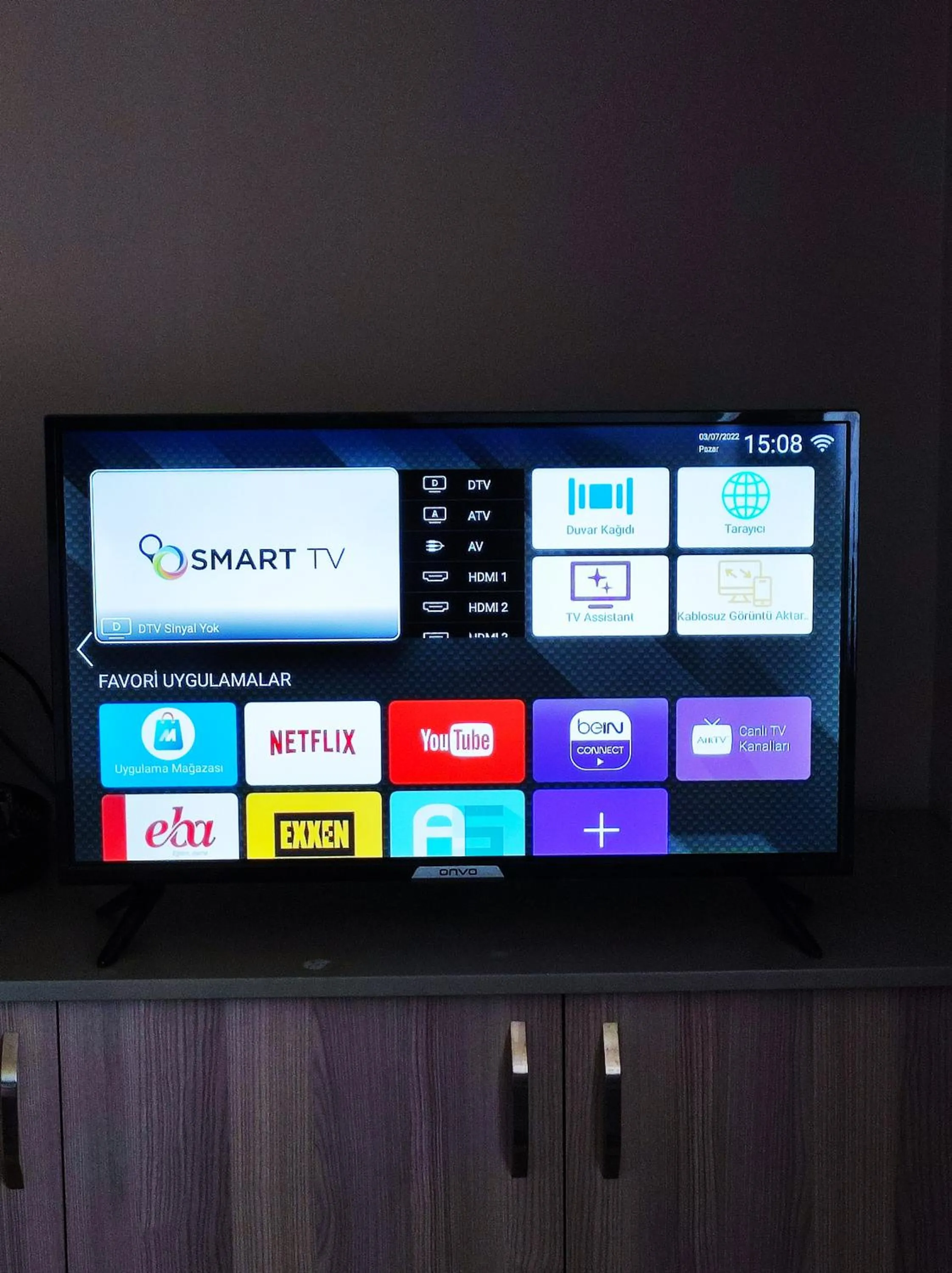 TV and multimedia in Jakaranda Hotel