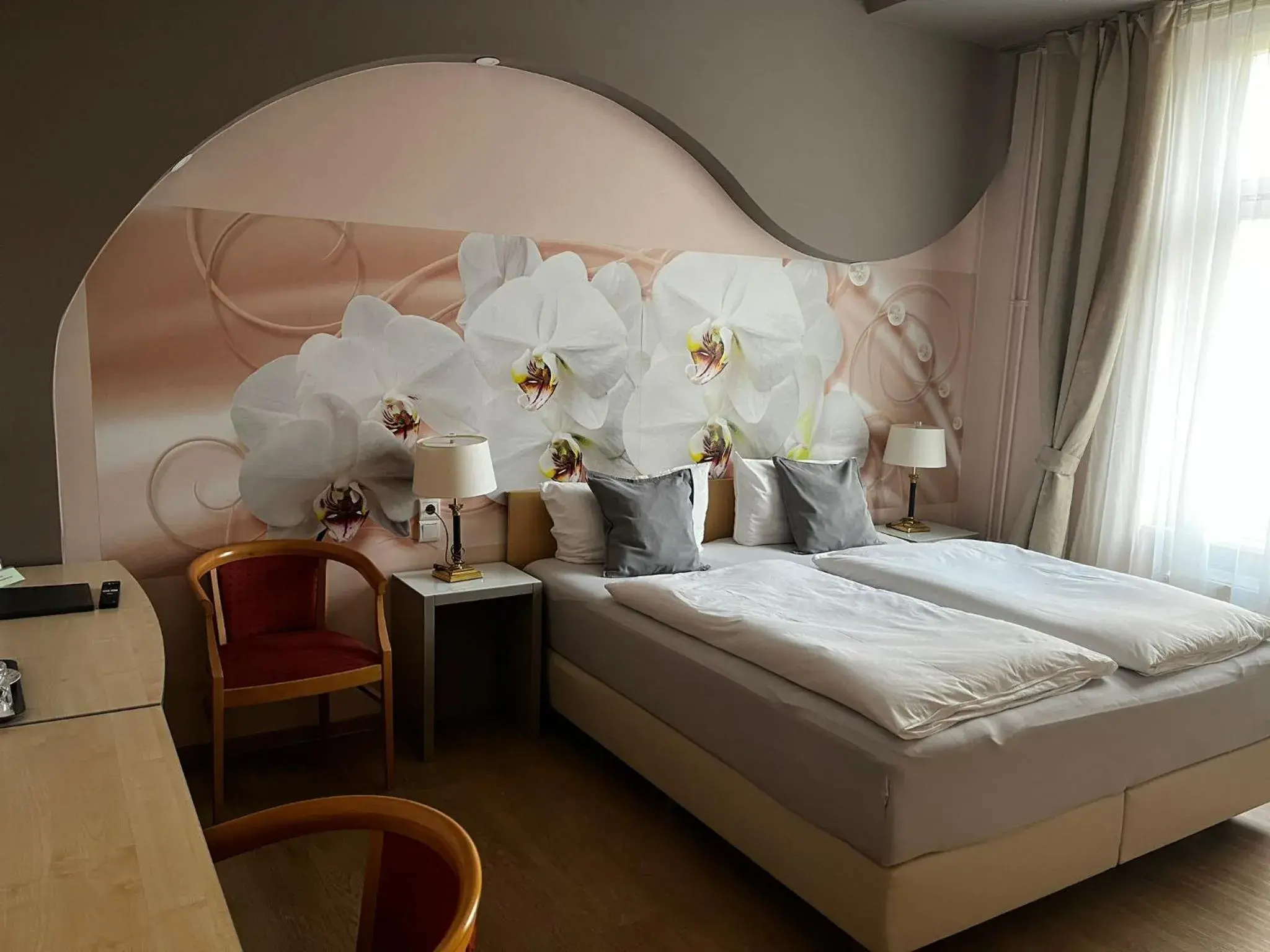 Double Room - single occupancy in Pension Oase Double Room - single occupancy in Pension Oase