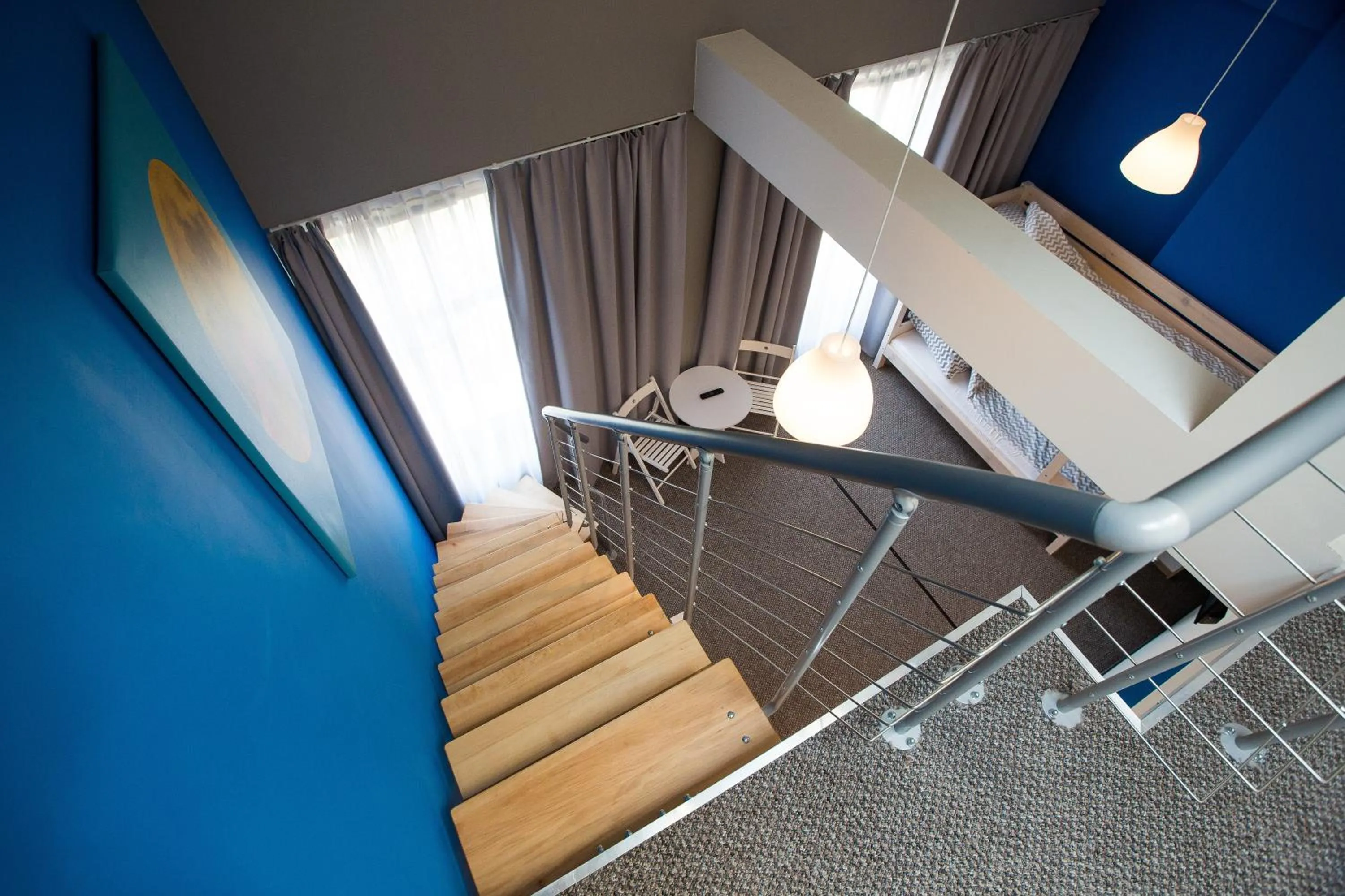 Photo of the whole room in Moon Hostel Poznań