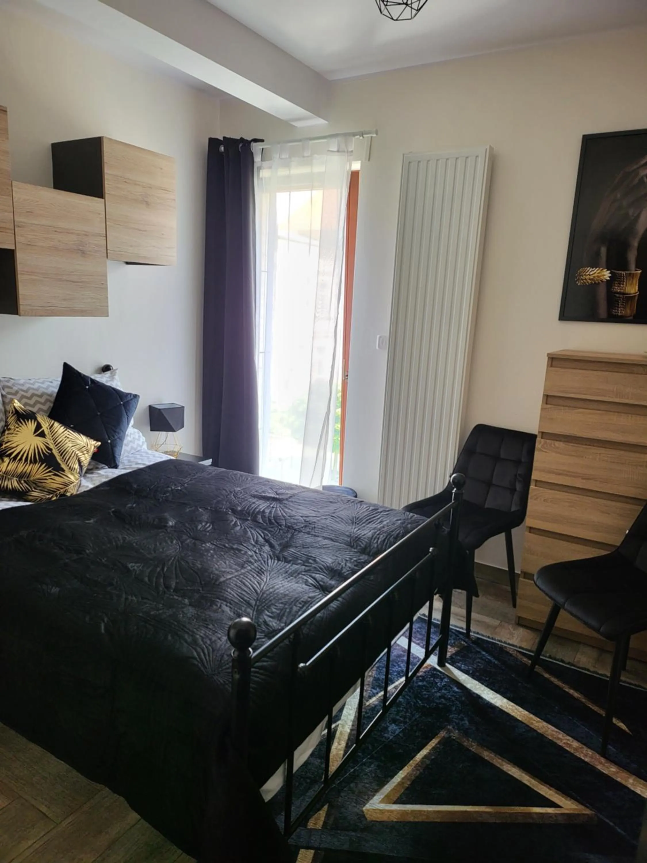 Bed in Moon Hostel Poznań