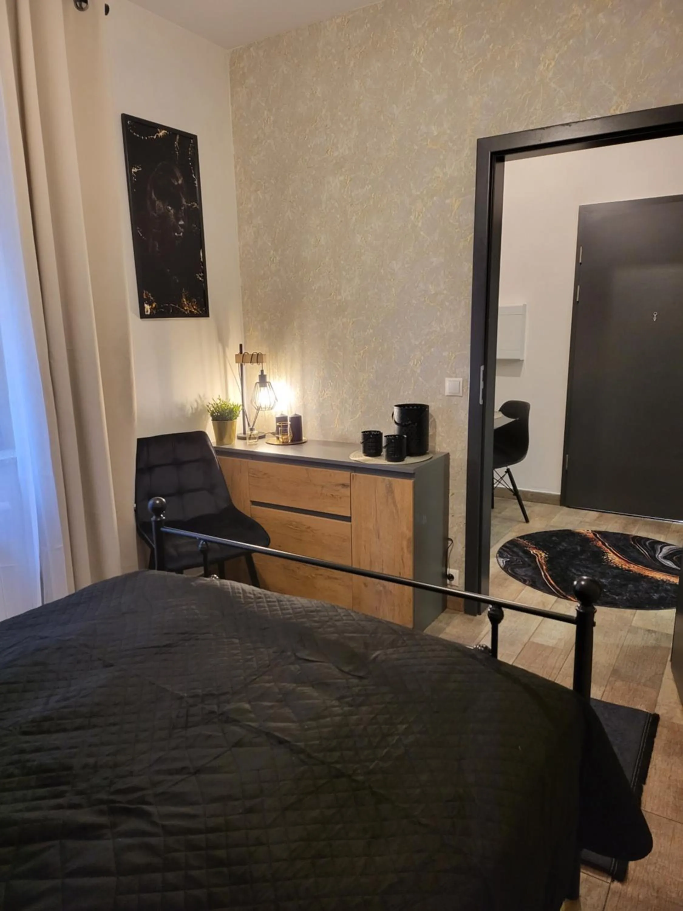 Photo of the whole room, Bed in Moon Hostel Poznań