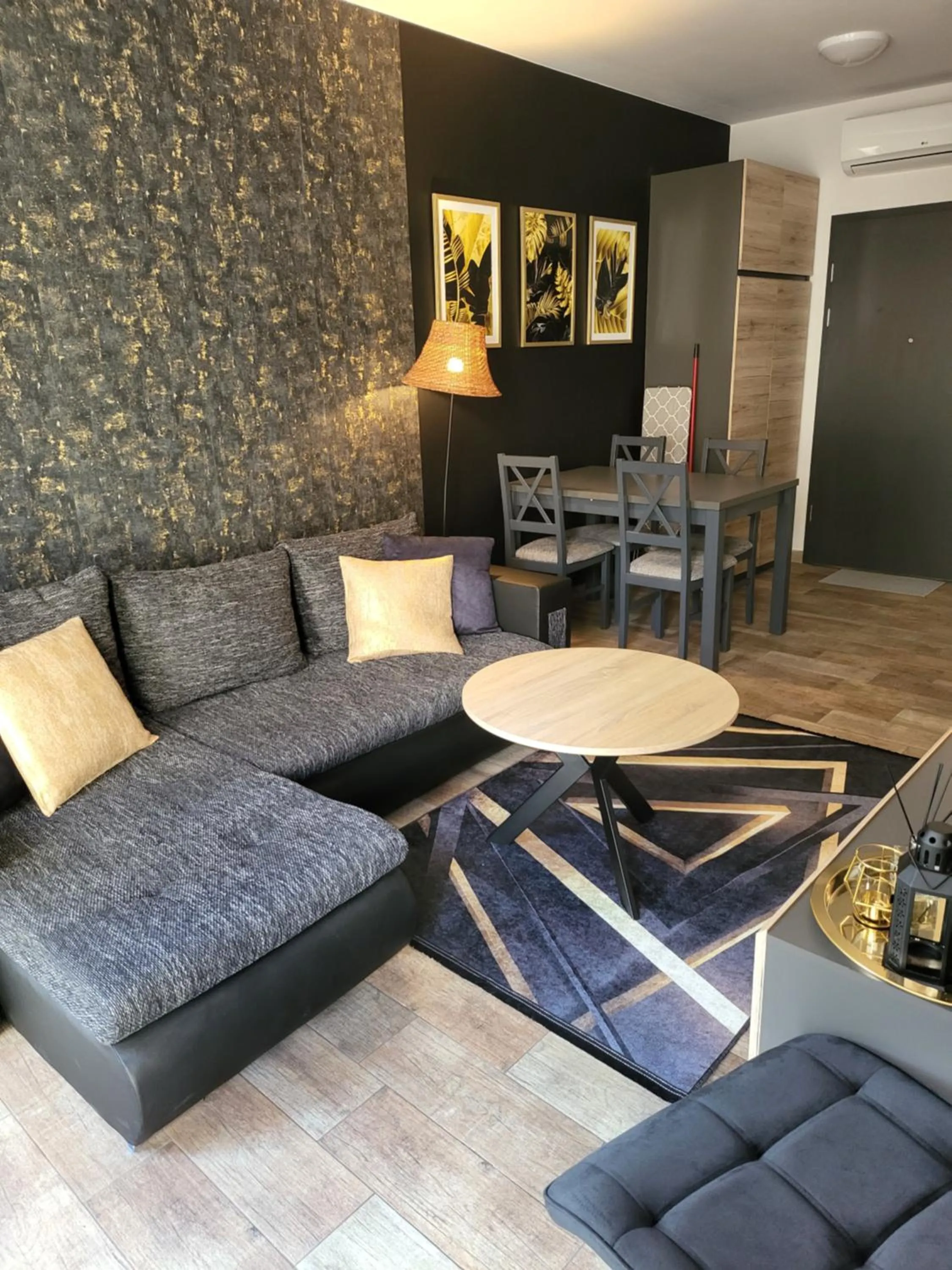 Photo of the whole room in Moon Hostel Poznań