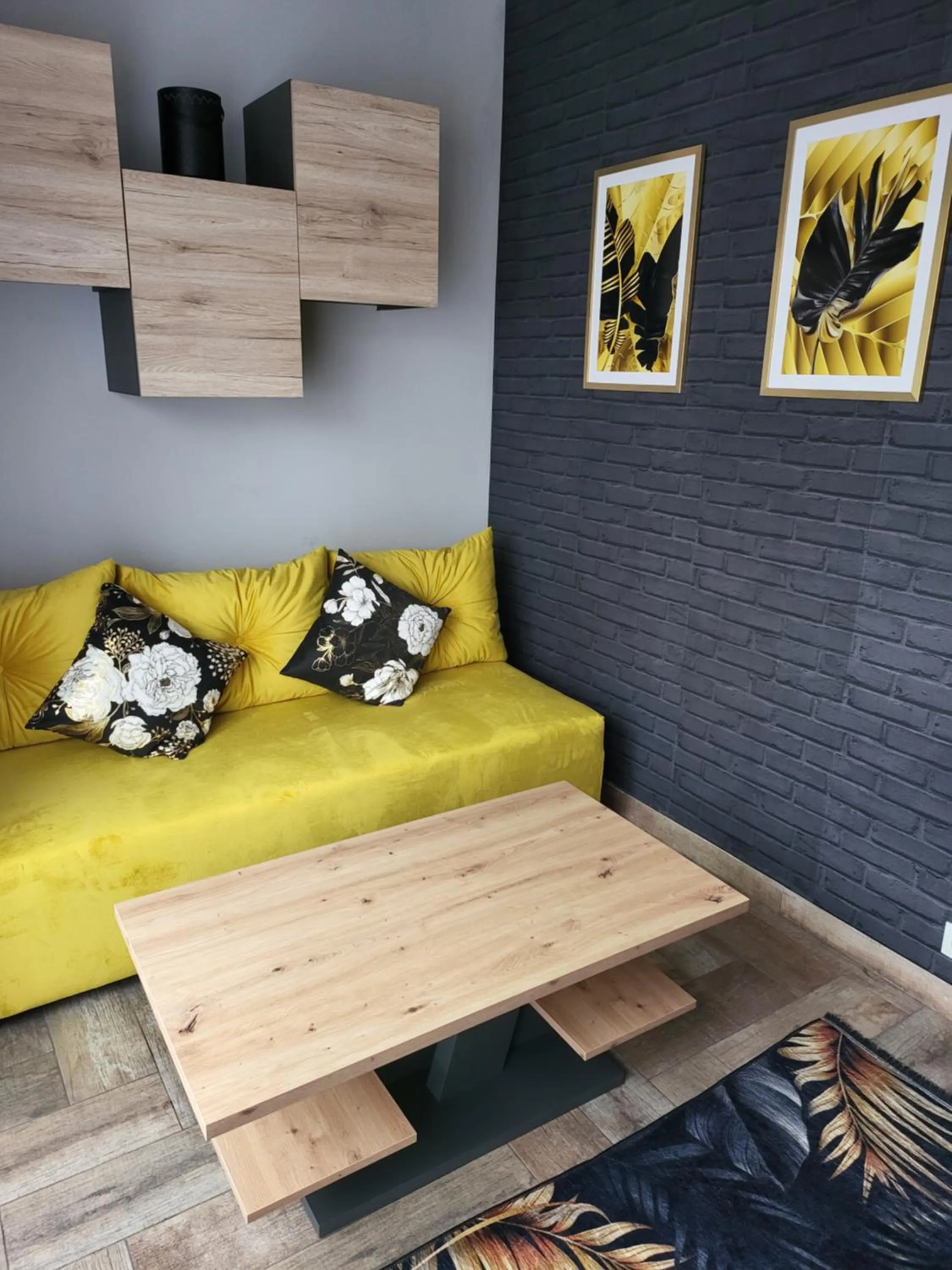 Living room in Moon Hostel Poznań