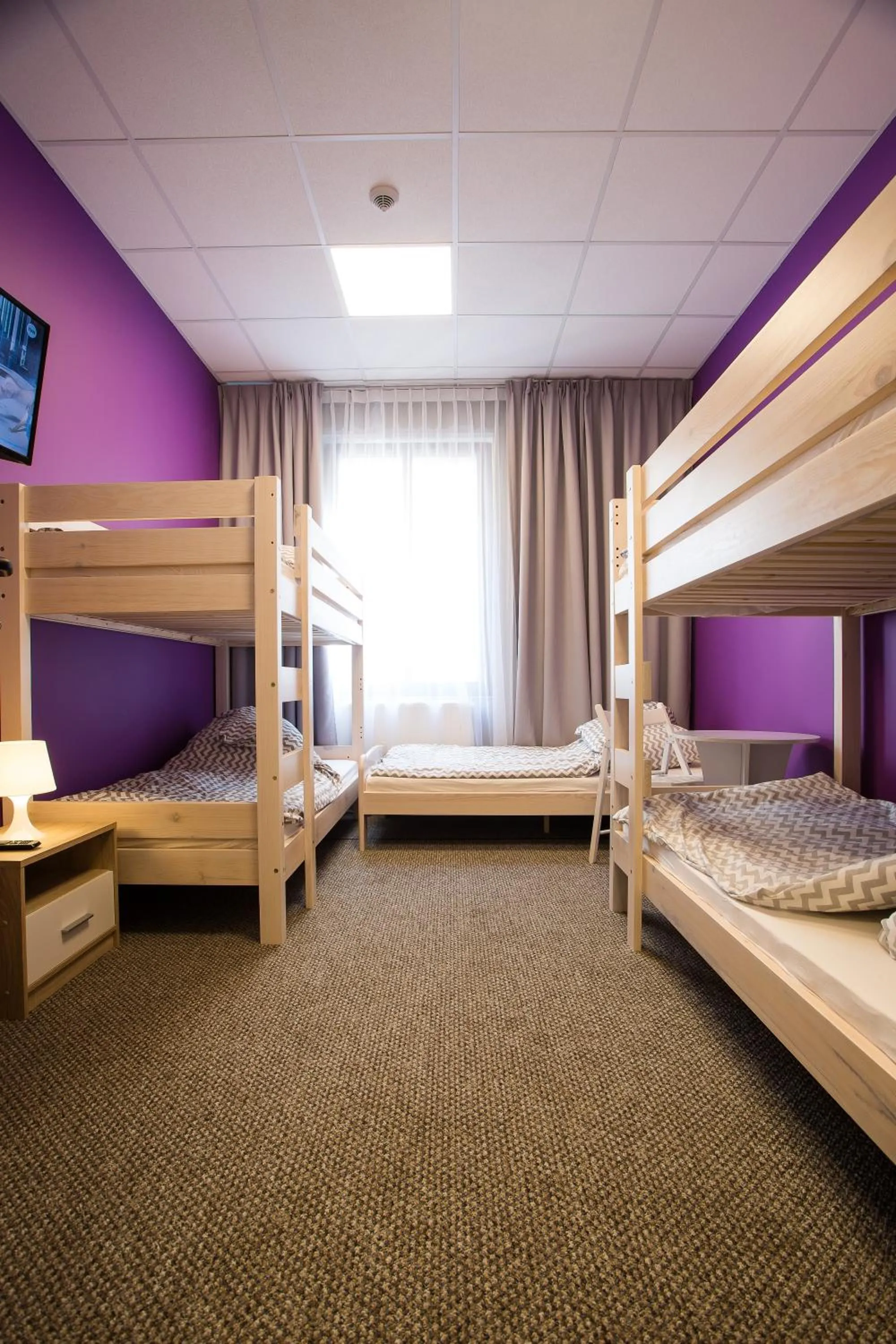 Bathroom, Bed in Moon Hostel Poznań