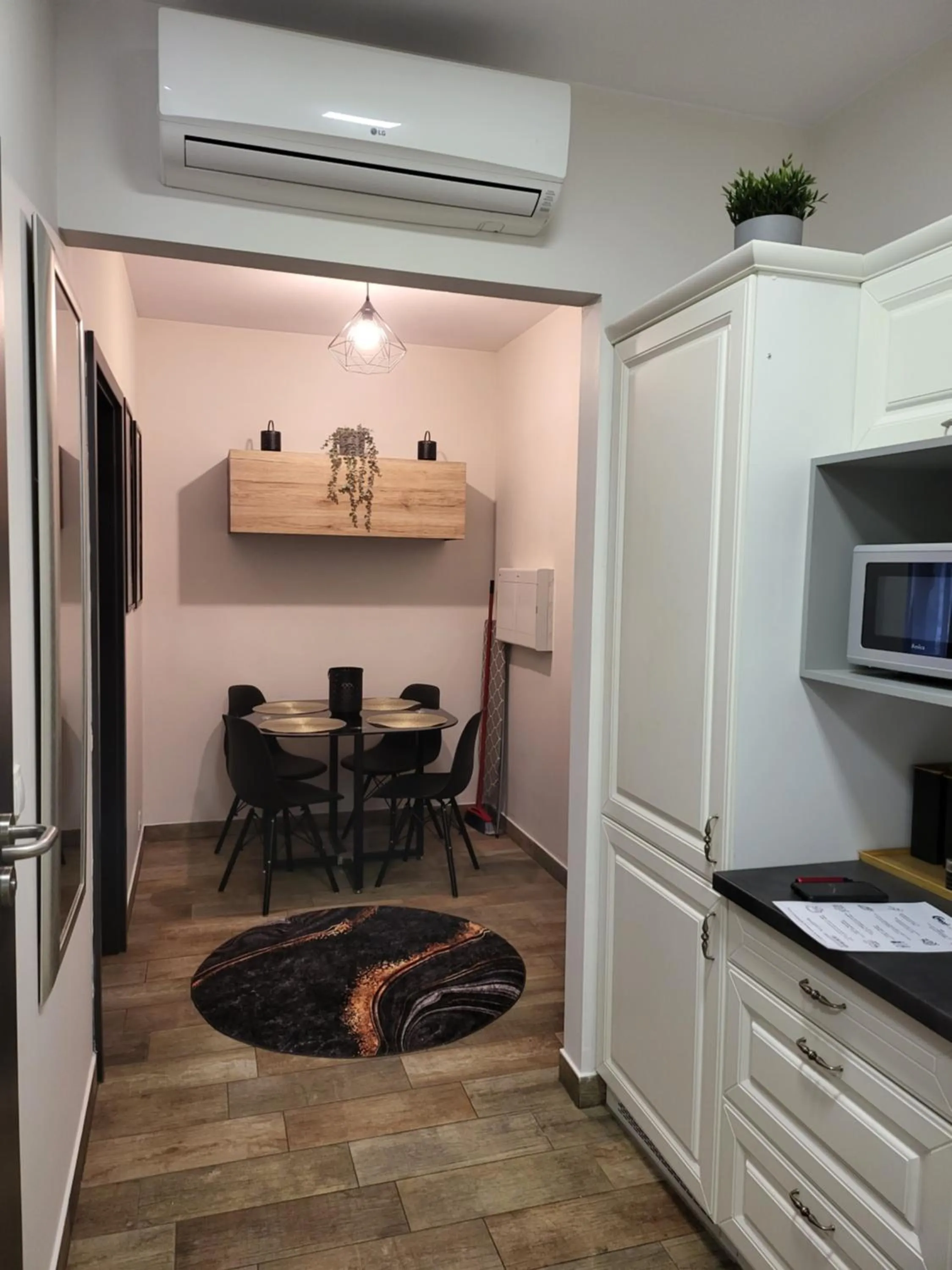 Photo of the whole room in Moon Hostel Poznań