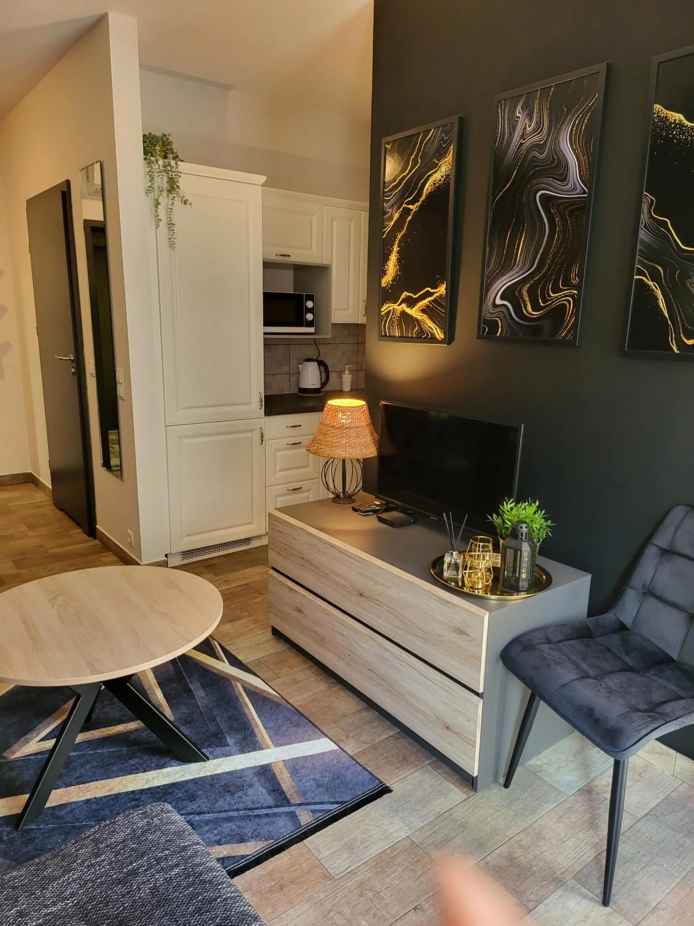 Photo of the whole room in Moon Hostel Poznań